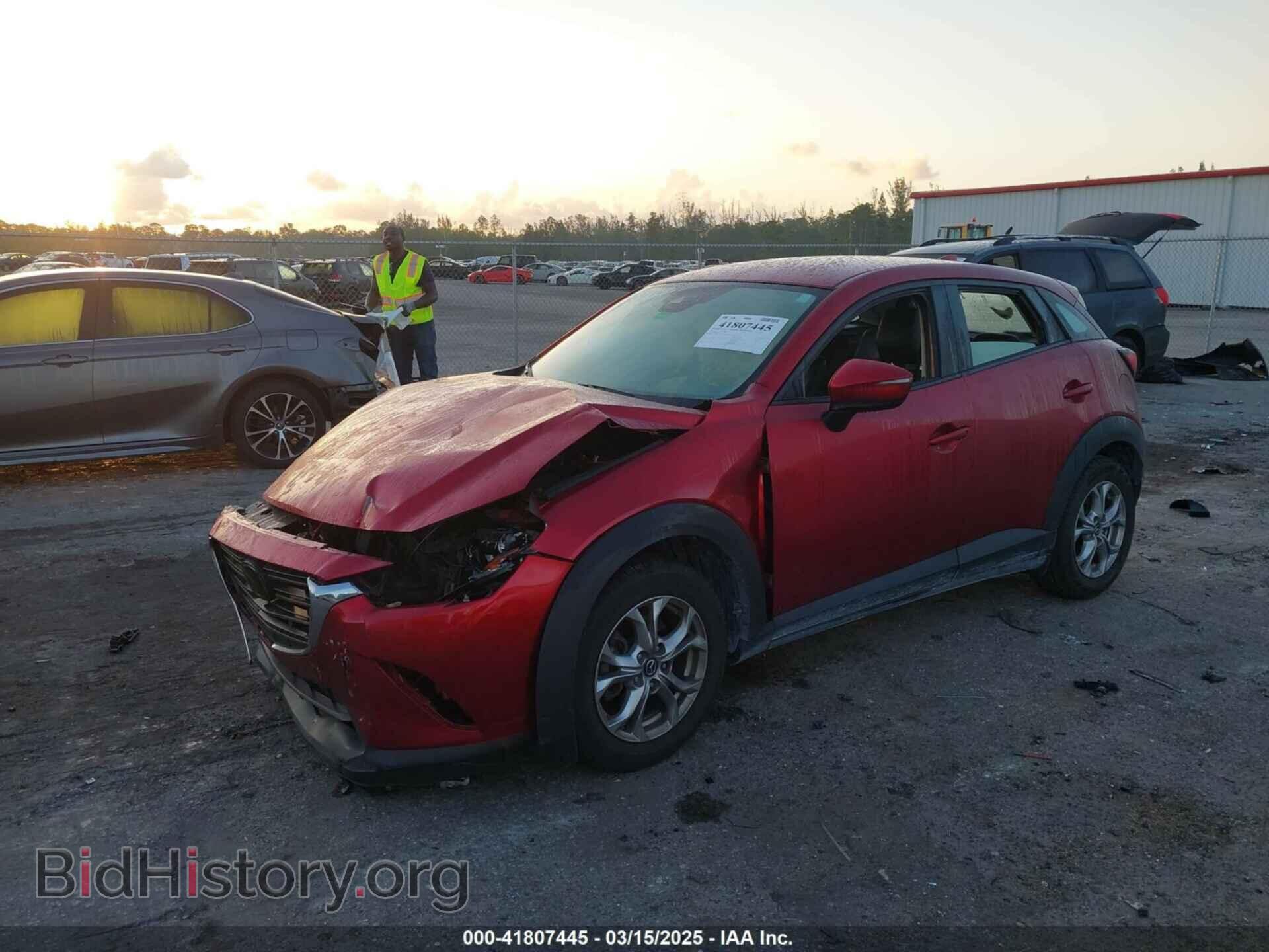 2019 MAZDA CX-3 - VIN: JM1DKDB78K0441908 - Фото 2