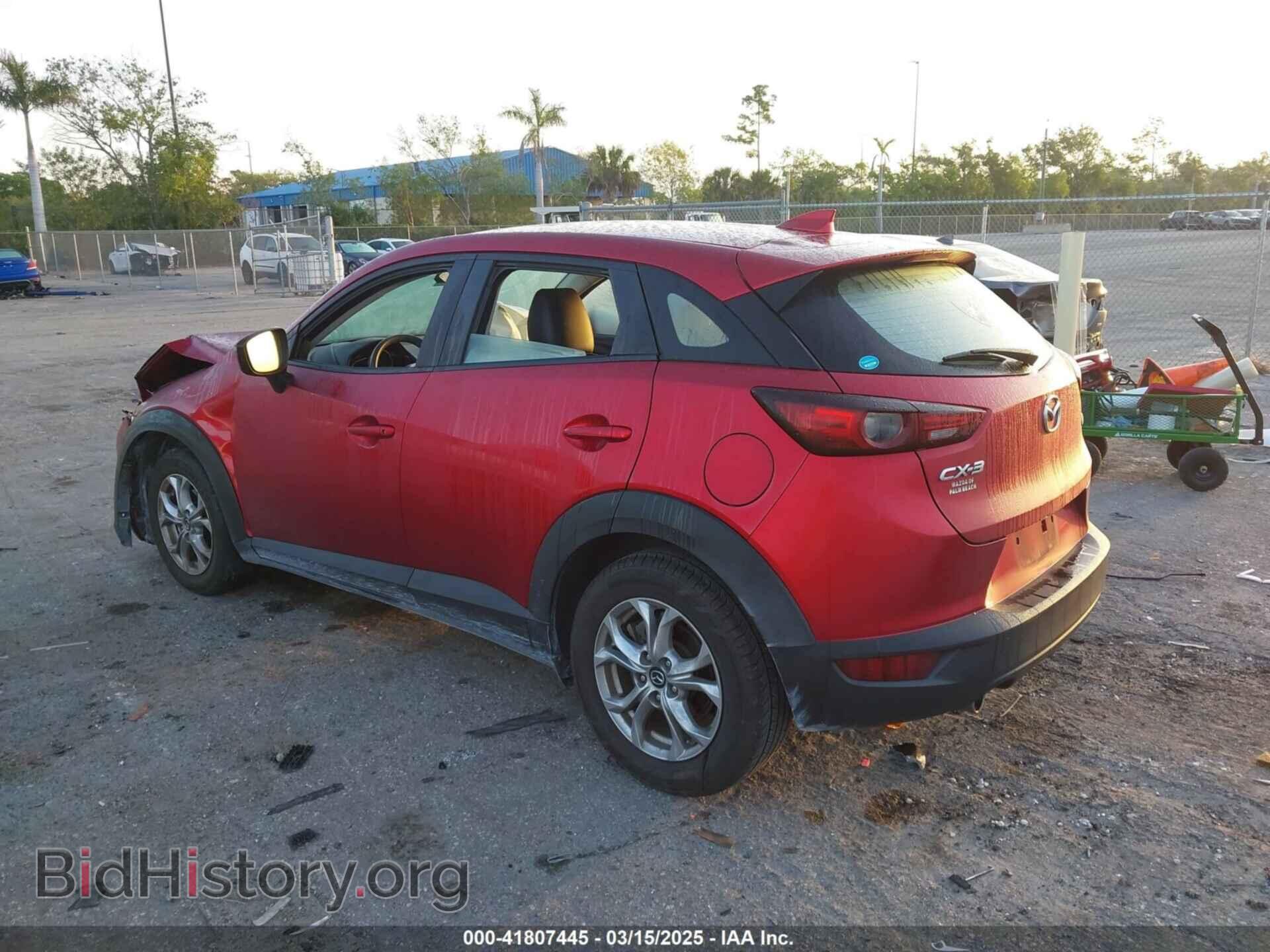2019 MAZDA CX-3 - VIN: JM1DKDB78K0441908 - Фото 3