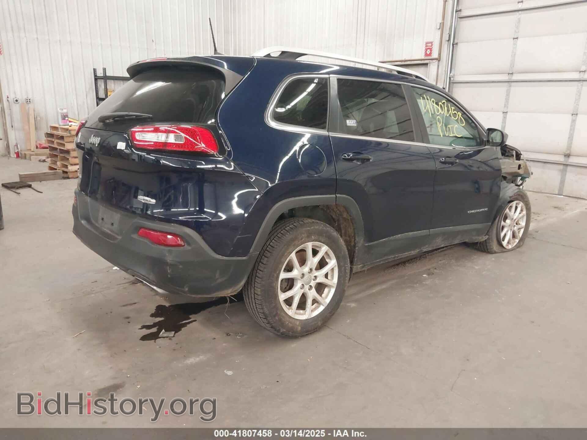 2016 JEEP CHEROKEE - VIN: 1C4PJMCS3GW194949 - Фото 4