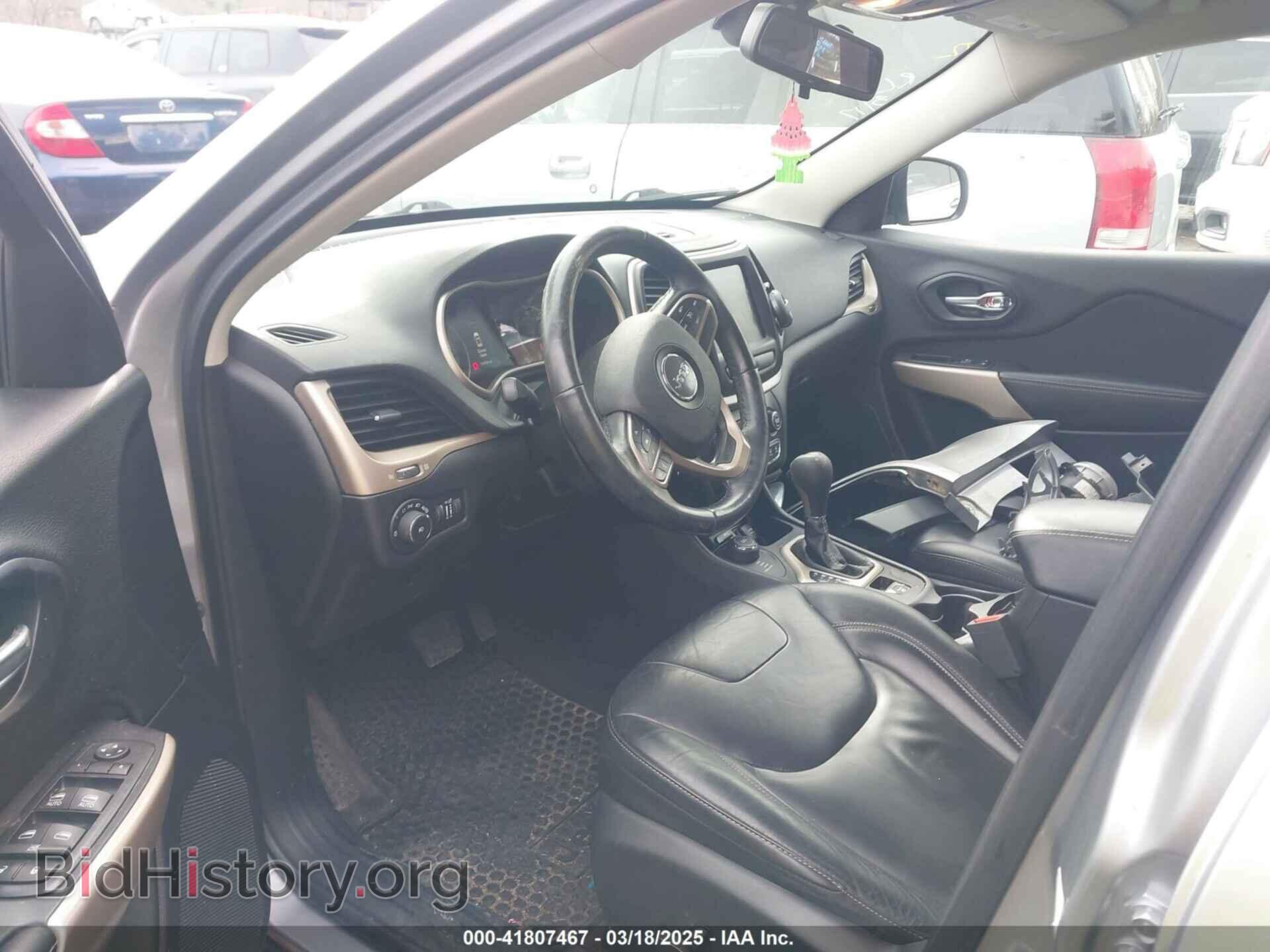 2017 JEEP CHEROKEE - VIN: 1C4PJMCS5HW570195 - Фото 5