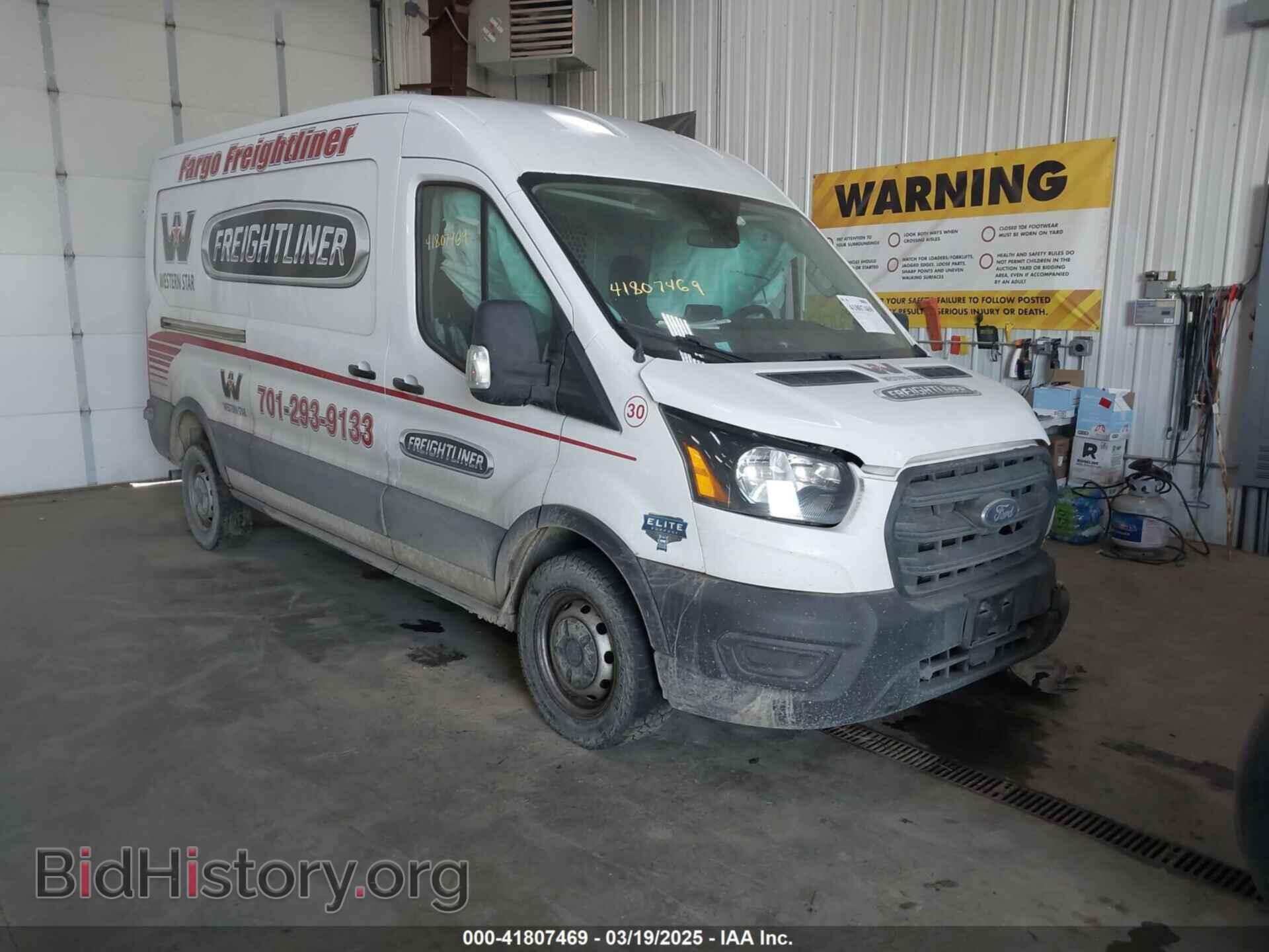 Photo 1FTBR1CG9LKB59461 - FORD TRANSIT-250 2020