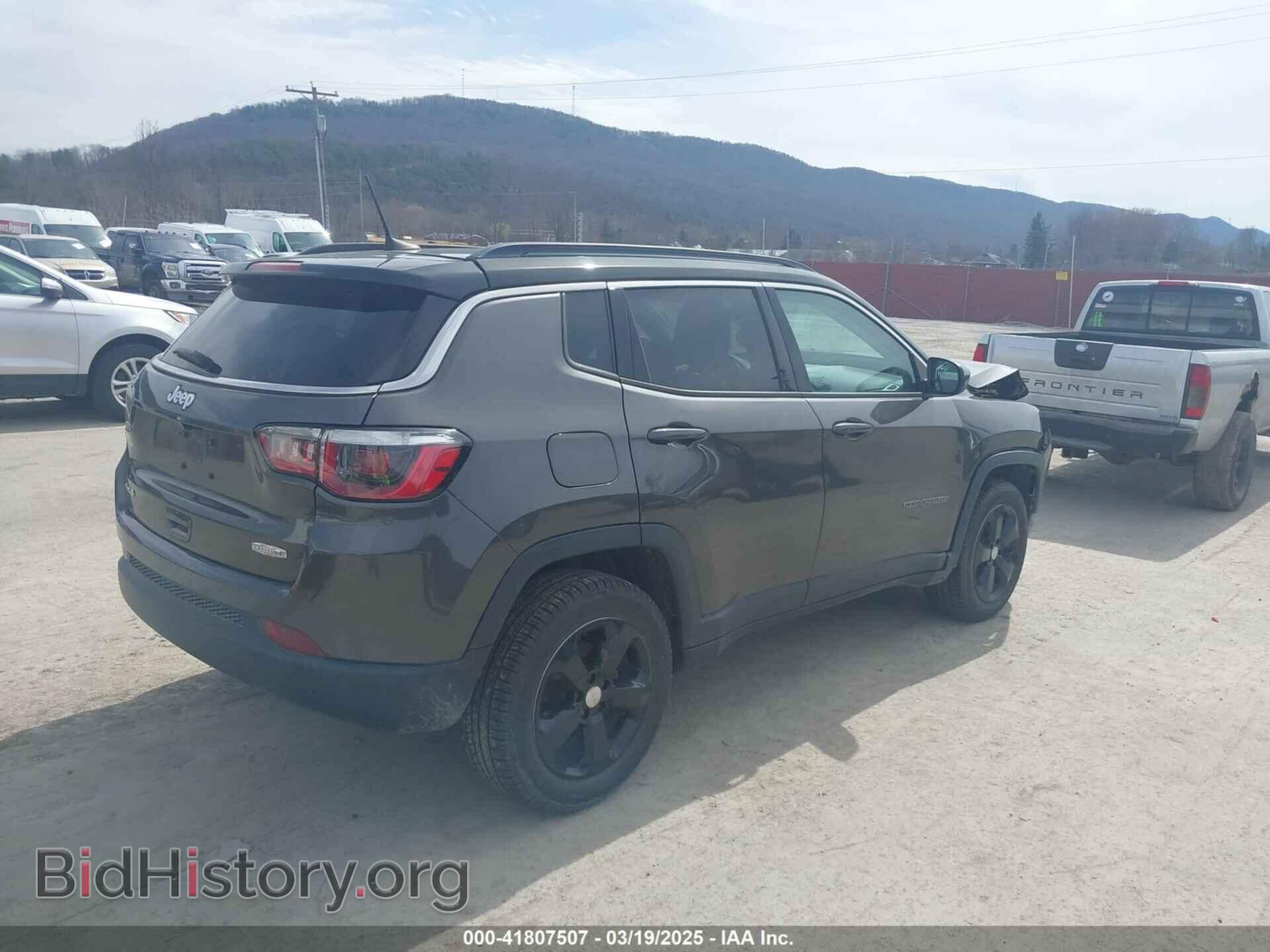 2018 JEEP COMPASS - VIN: 3C4NJDBB2JT169191 - Фото 4