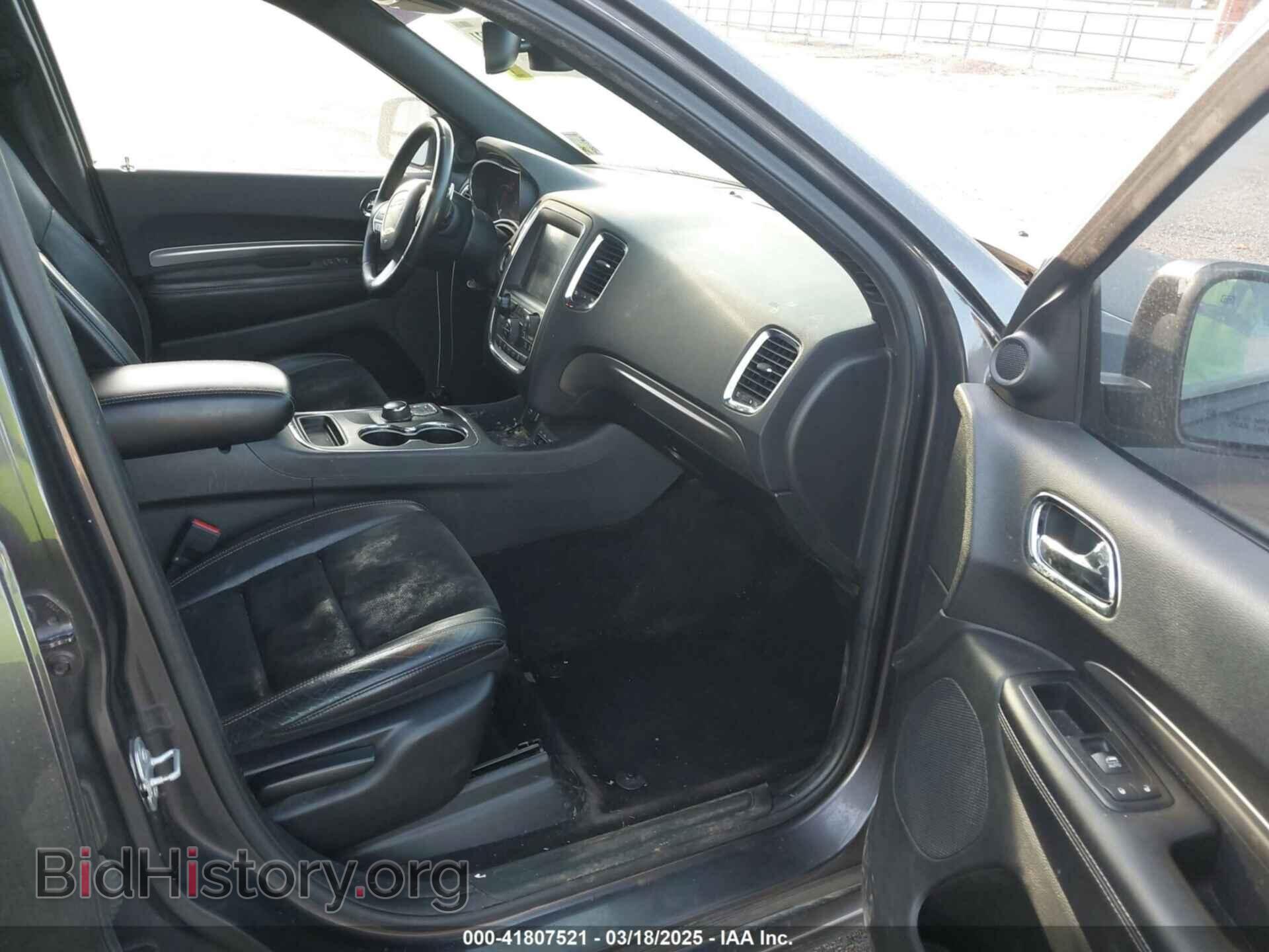 2016 DODGE DURANGO - VIN: 1C4RDHAG3GC437344 - Photo 5