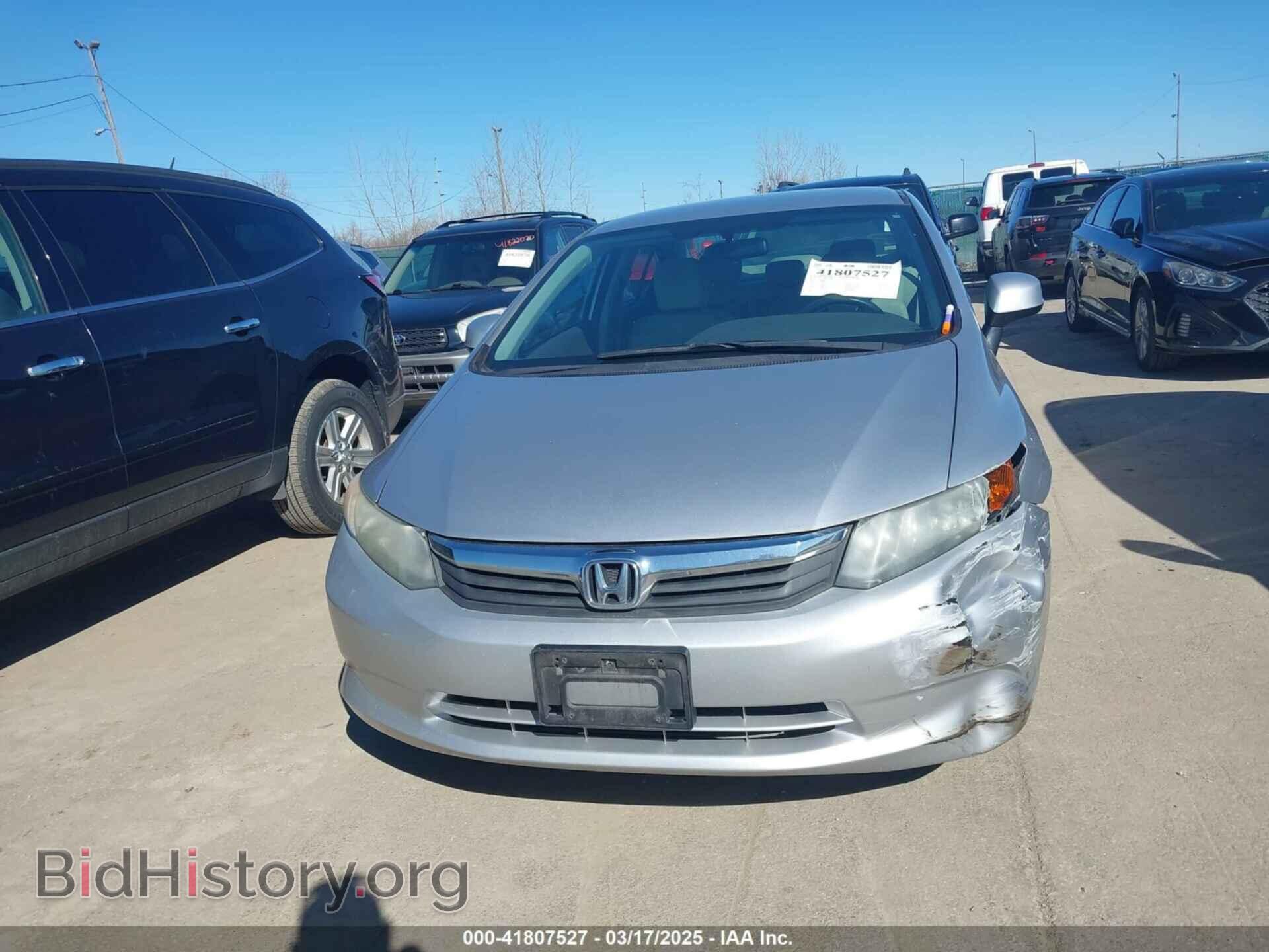 2012 HONDA CIVIC - VIN: 19XFB2F51CE098437 - Фото 12