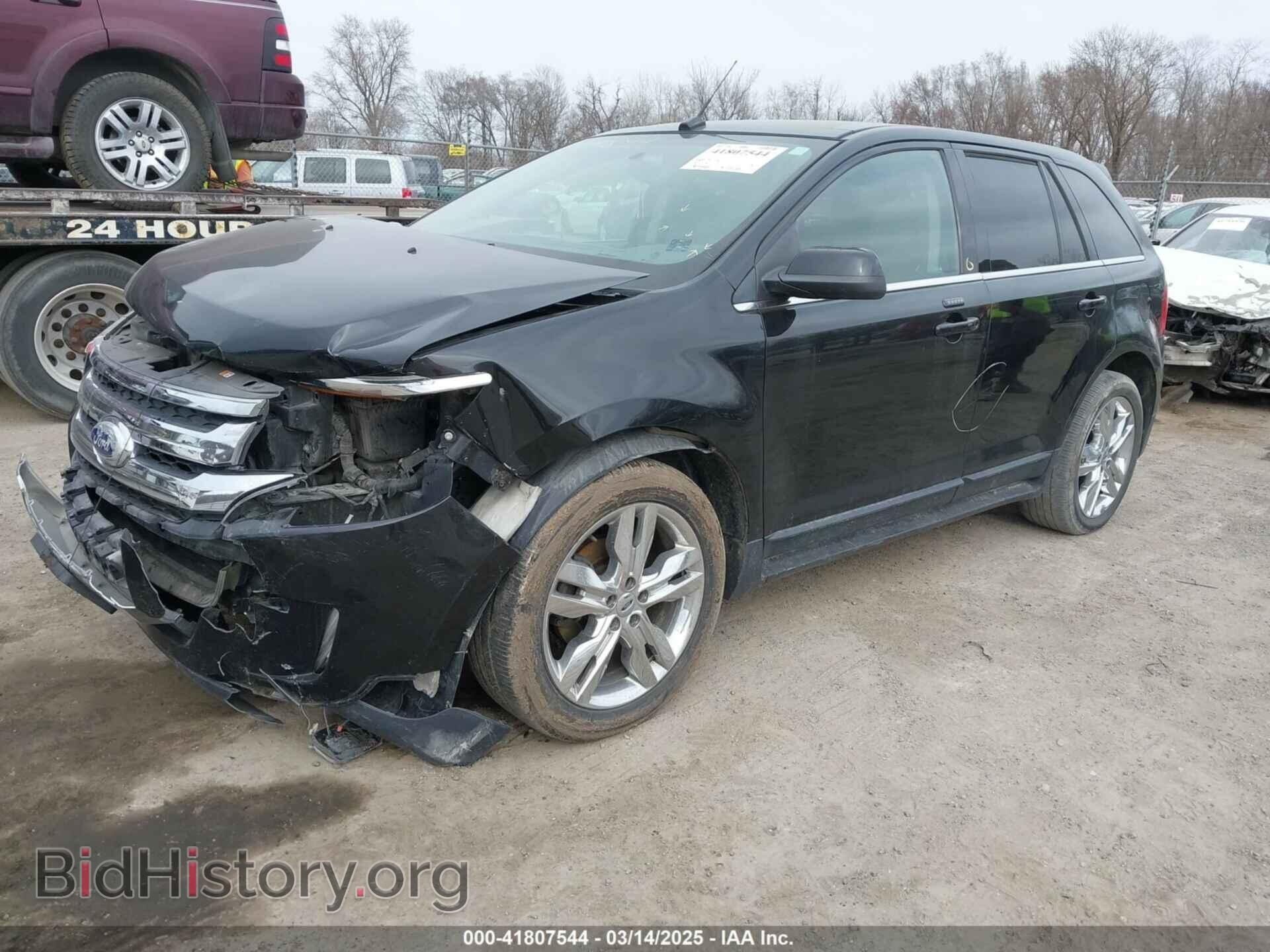 2014 FORD EDGE - VIN: 2FMDK3K94EBB11273 - Photo 2