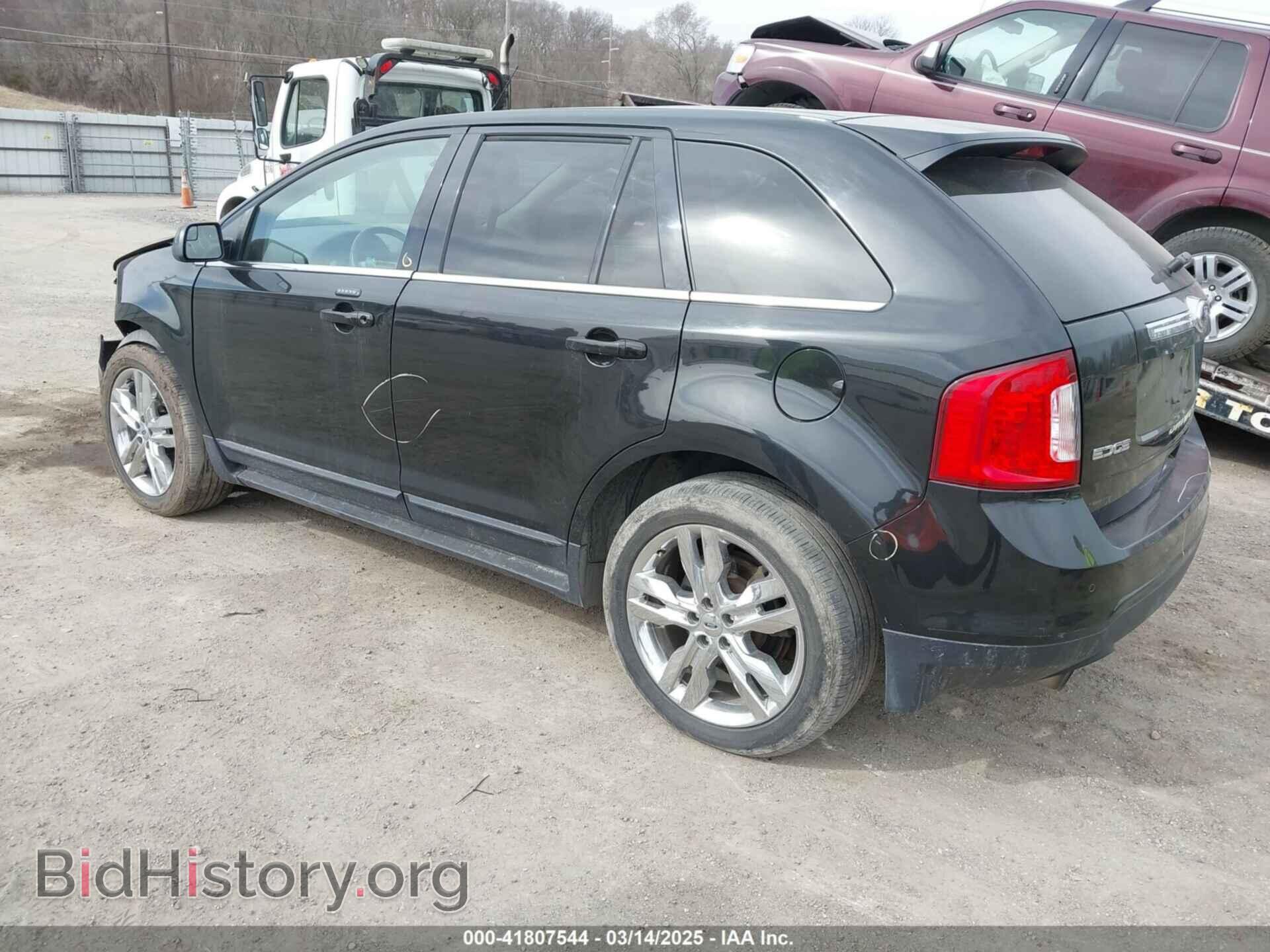 2014 FORD EDGE - VIN: 2FMDK3K94EBB11273 - Photo 3