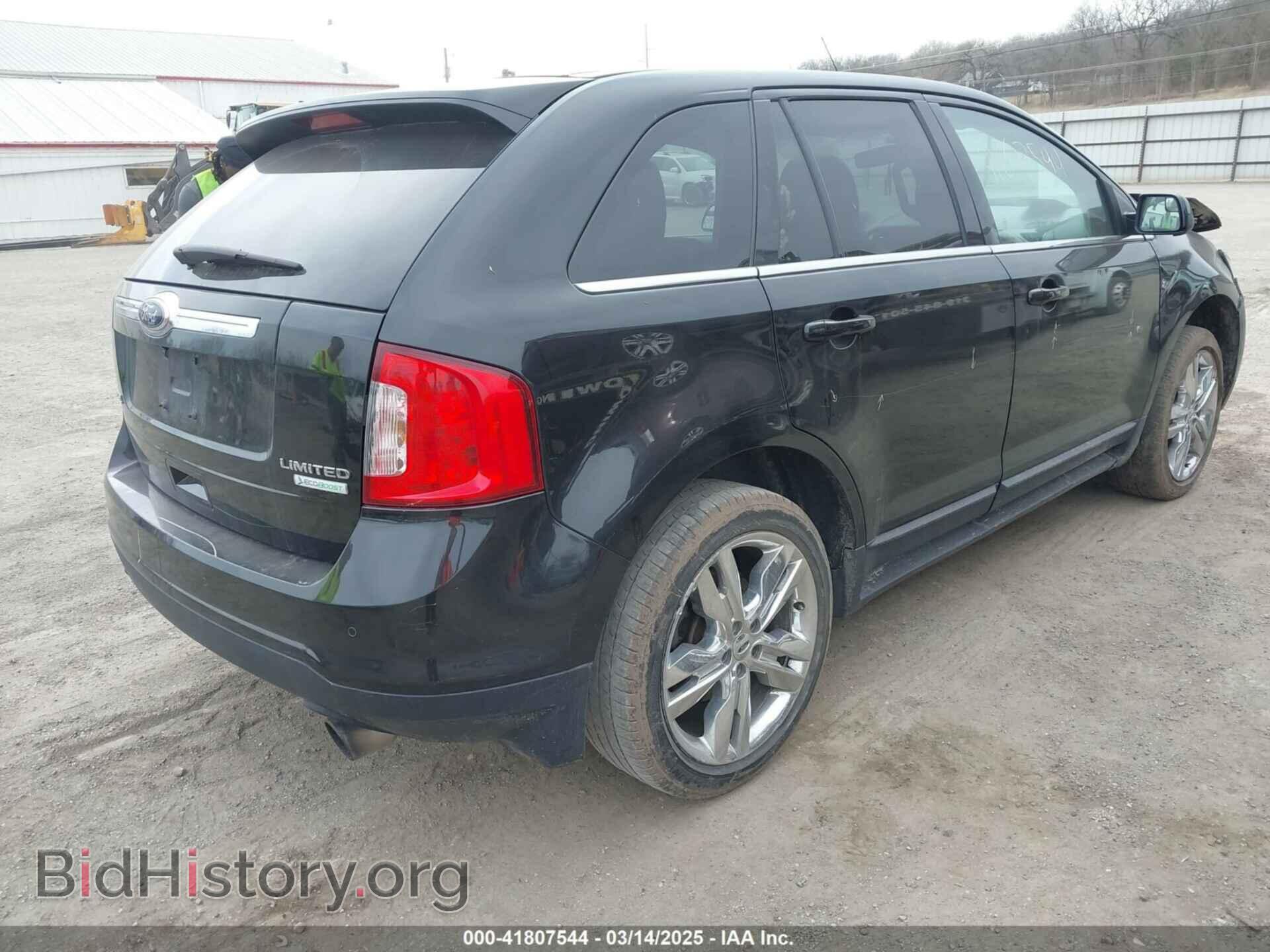 2014 FORD EDGE - VIN: 2FMDK3K94EBB11273 - Photo 4