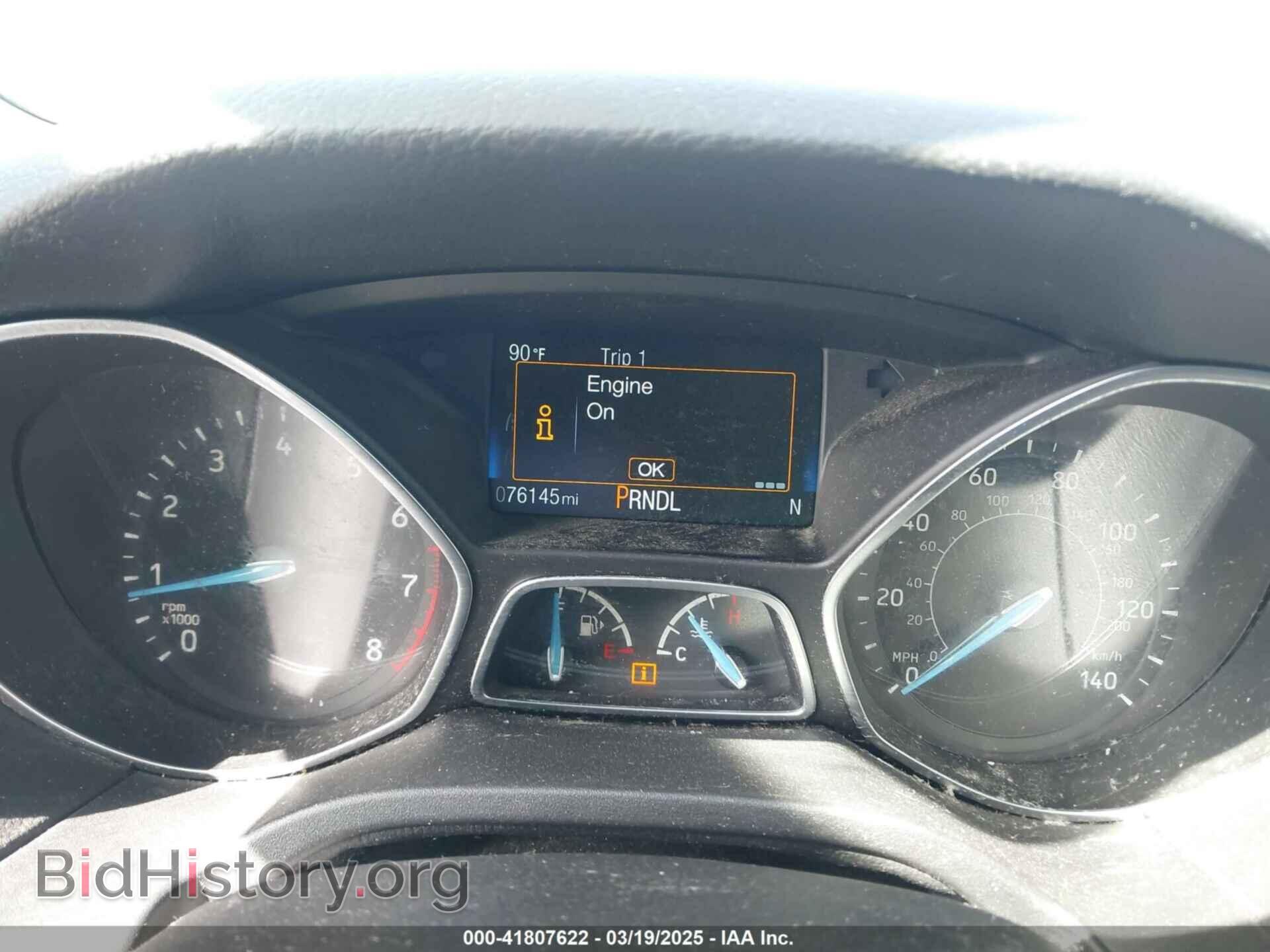 2018 FORD FOCUS - VIN: 1FADP3F2XJL302358 - Фото 7