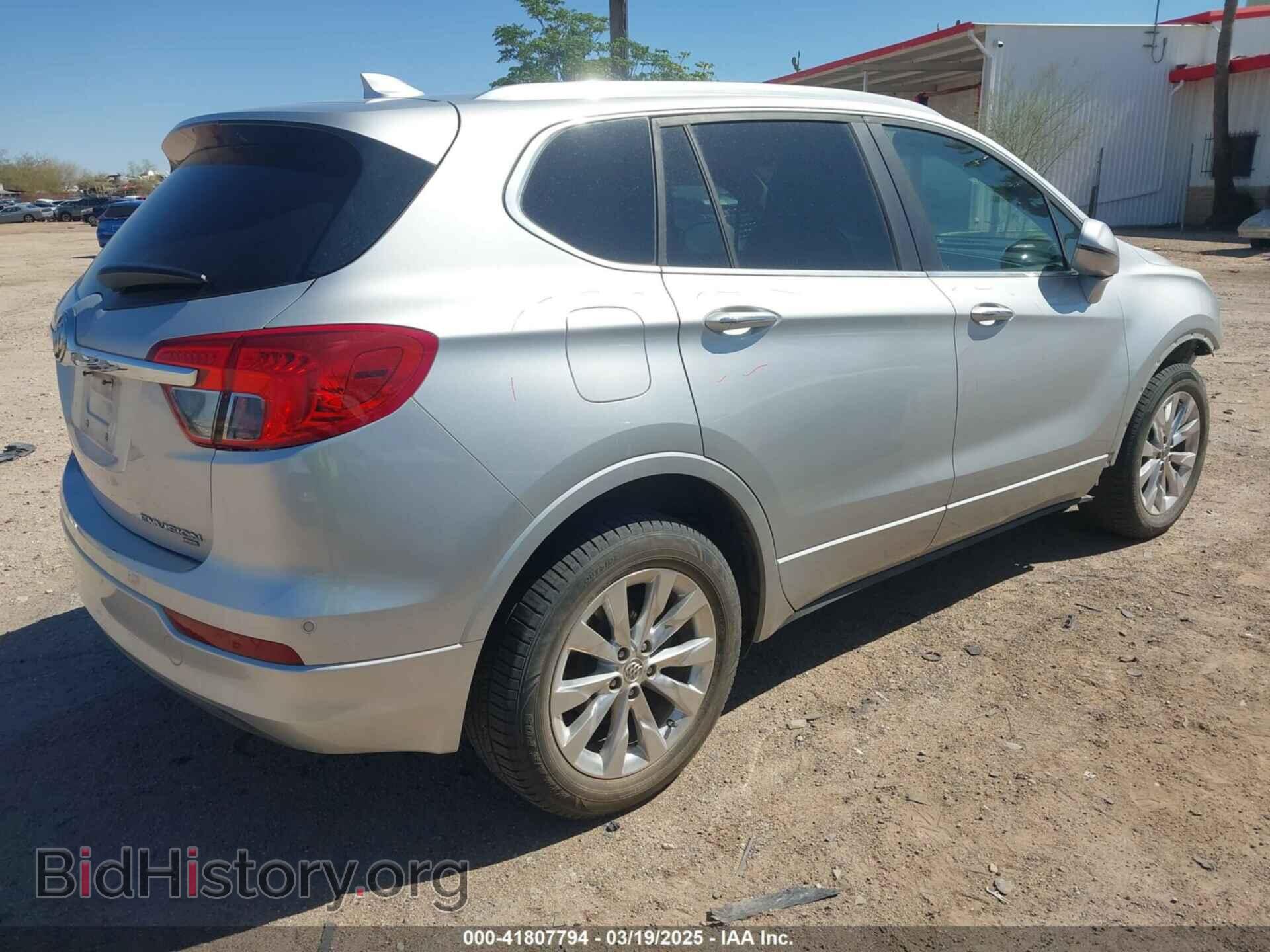 2017 BUICK ENVISION - VIN: LRBFXDSA2HD160404 - Photo 4