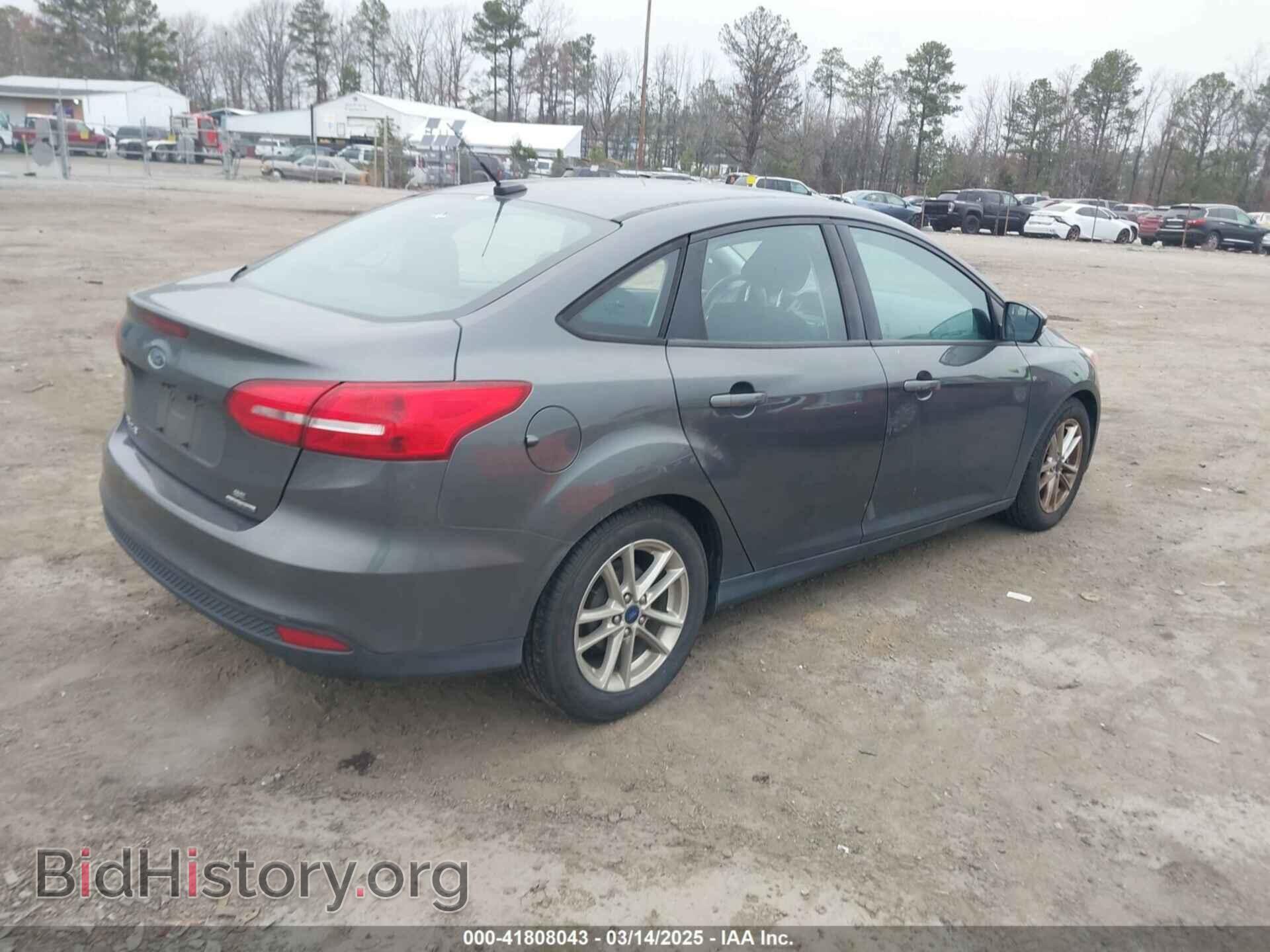 2016 FORD FOCUS - VIN: 1FADP3F20GL343168 - Фото 4