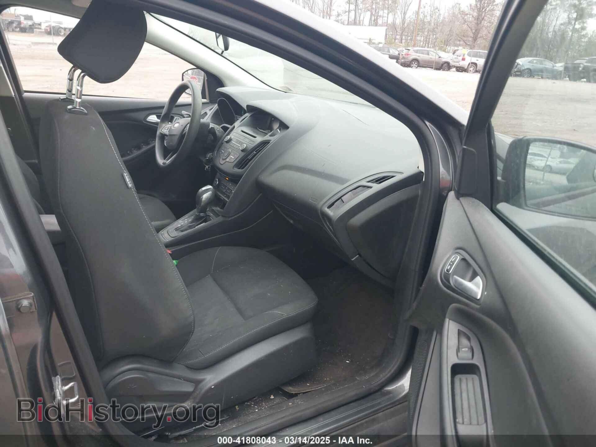 2016 FORD FOCUS - VIN: 1FADP3F20GL343168 - Фото 5