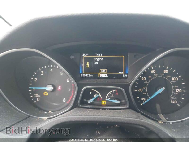 2016 Ford FOCUS (VIN 1FADP3F20GL343168) — photo 7 of 11