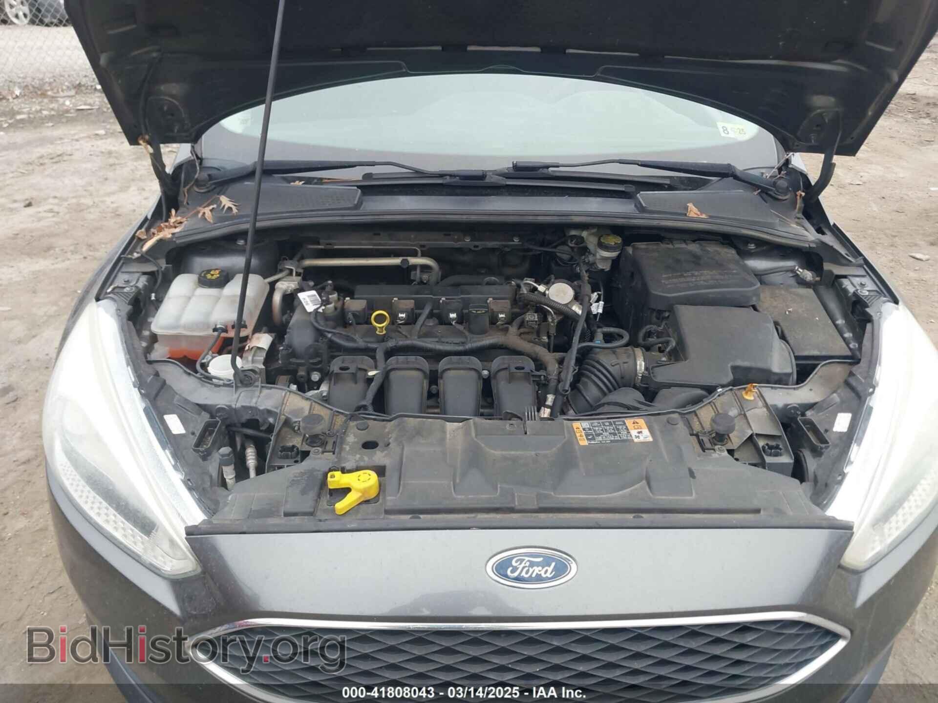 2016 FORD FOCUS - VIN: 1FADP3F20GL343168 - Фото 10