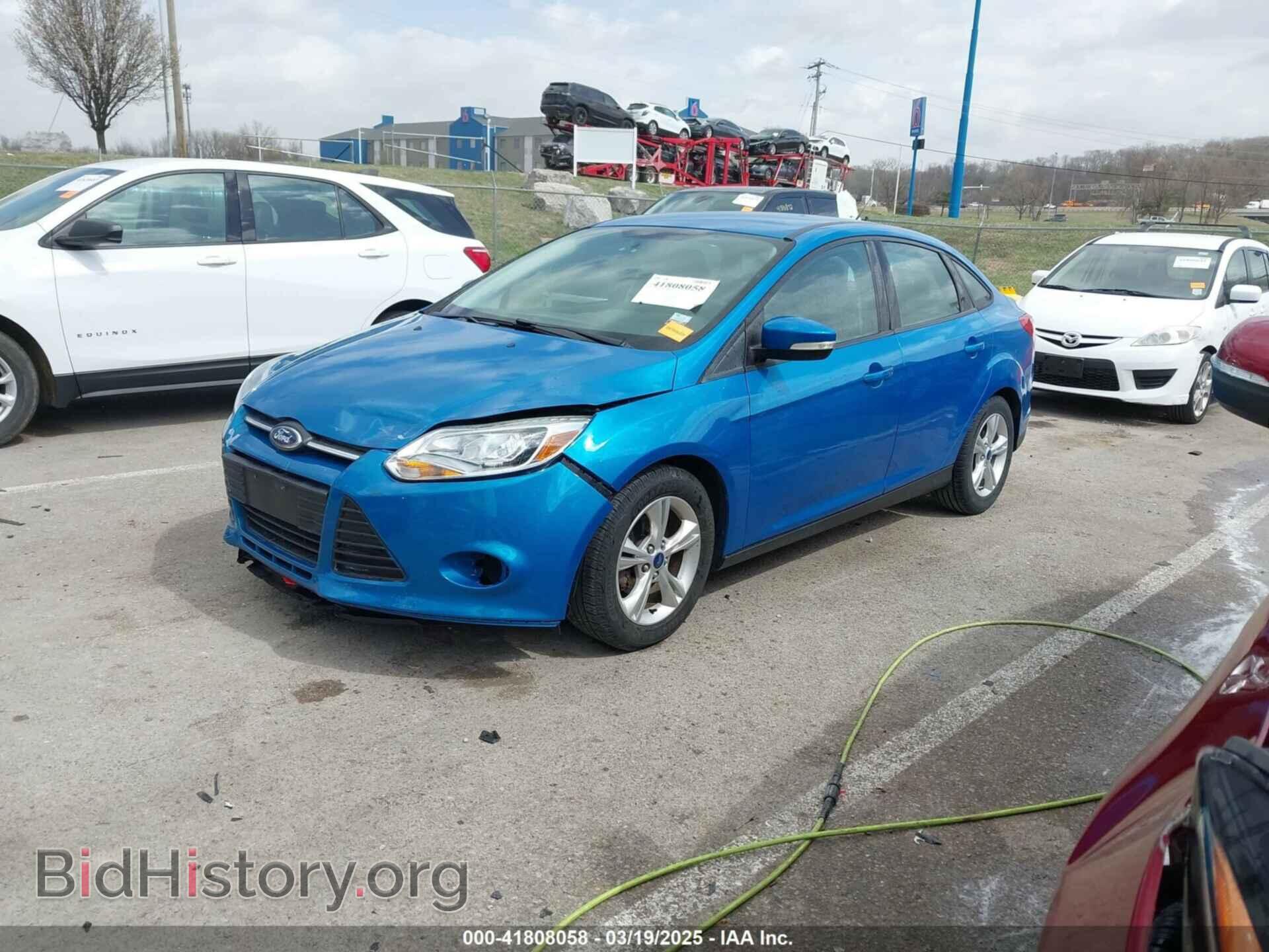 2014 FORD FOCUS - VIN: 1FADP3F23EL310193 - Фото 2