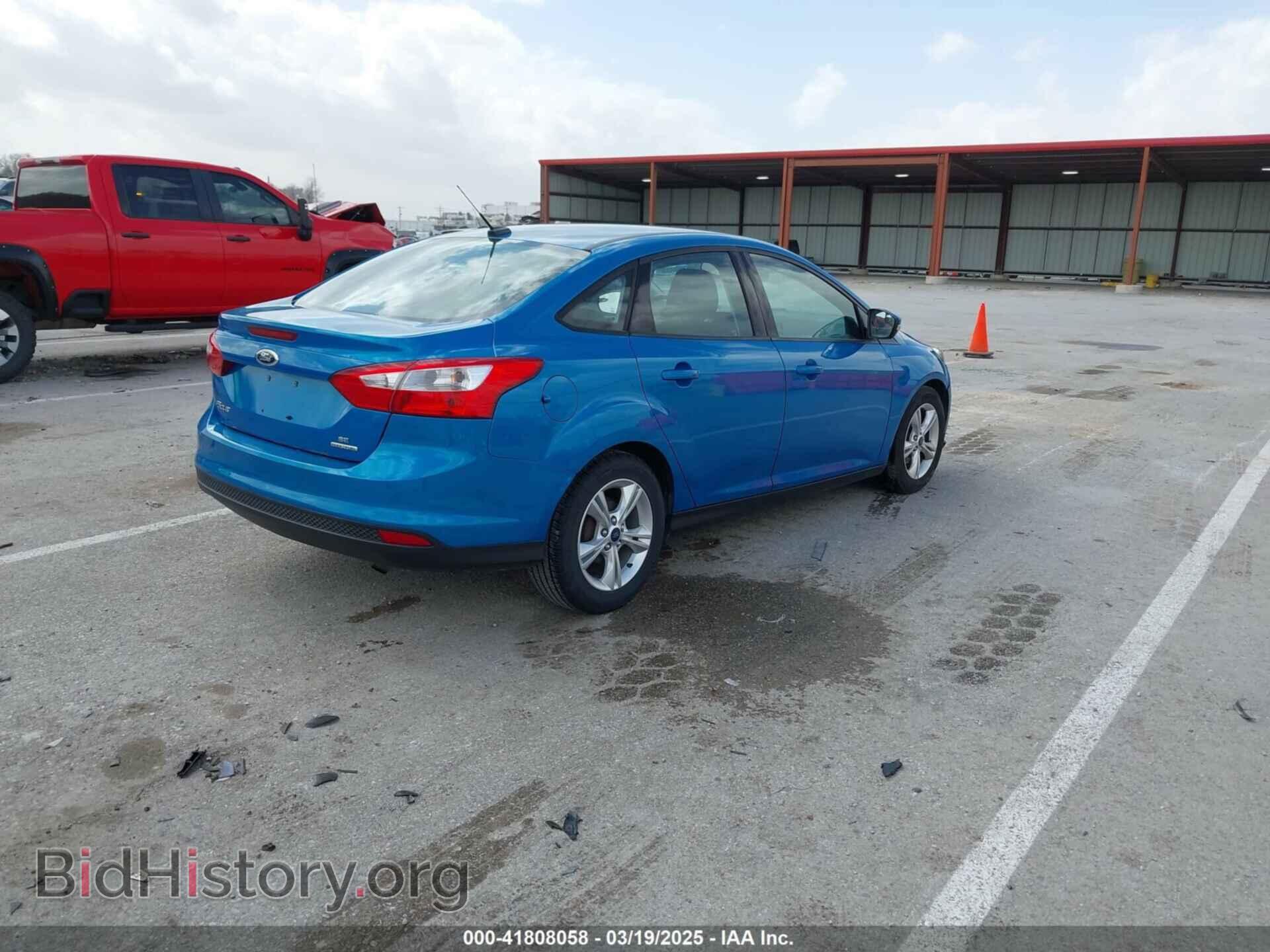 2014 FORD FOCUS - VIN: 1FADP3F23EL310193 - Фото 4