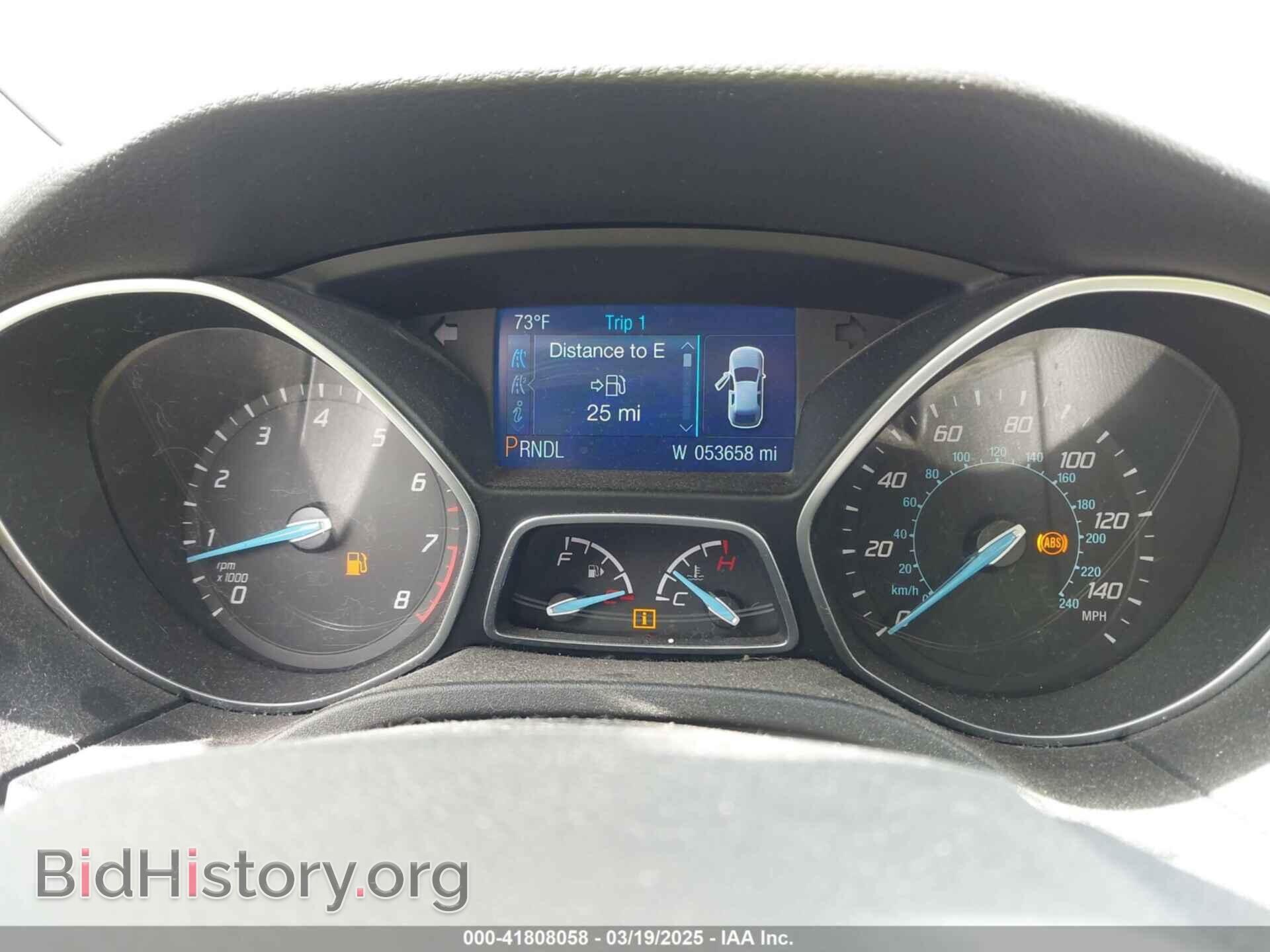 2014 FORD FOCUS - VIN: 1FADP3F23EL310193 - Фото 7
