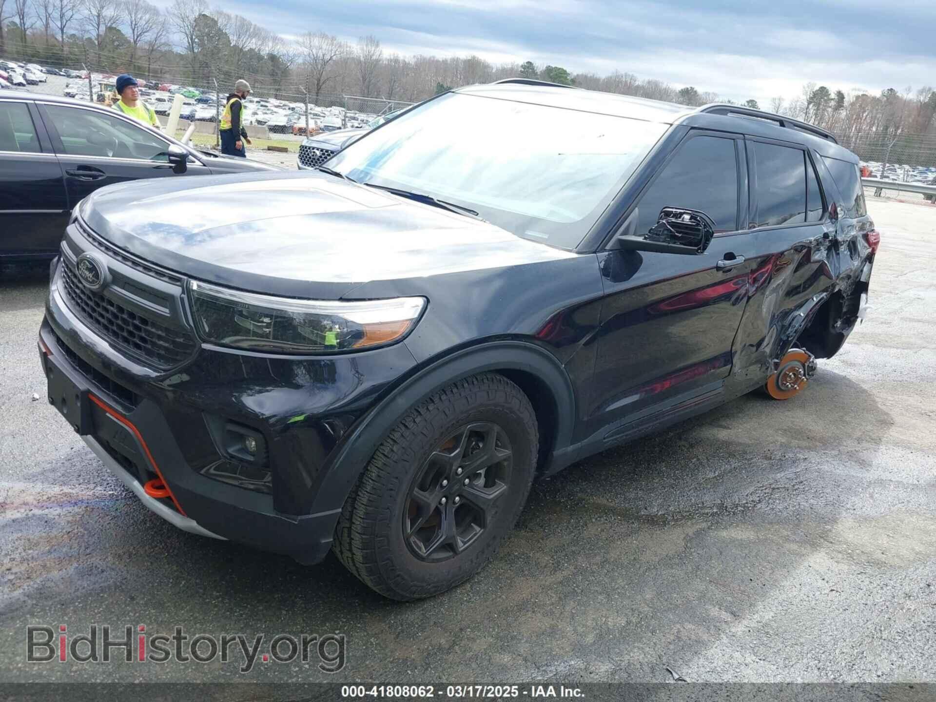 2023 FORD EXPLORER - VIN: 1FMSK8JH4PGC24018 - Фото 2