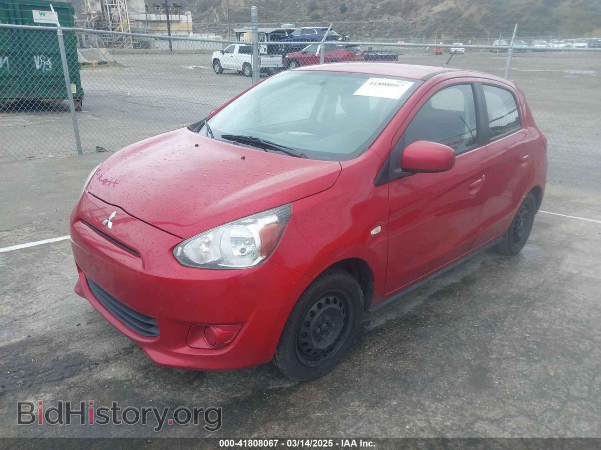 2015 MITSUBISHI MIRAGE - VIN: ML32A3HJ7FH047544 - Фото 2