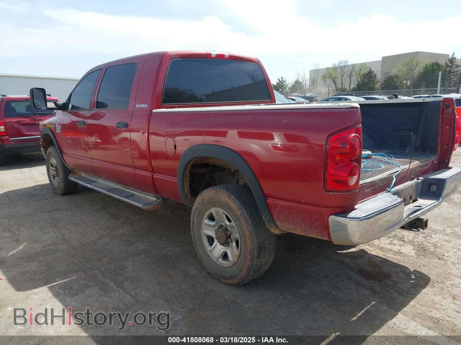 2007 DODGE RAM 2500 - VIN: 3D7KS29C07G725296 - Фото 3