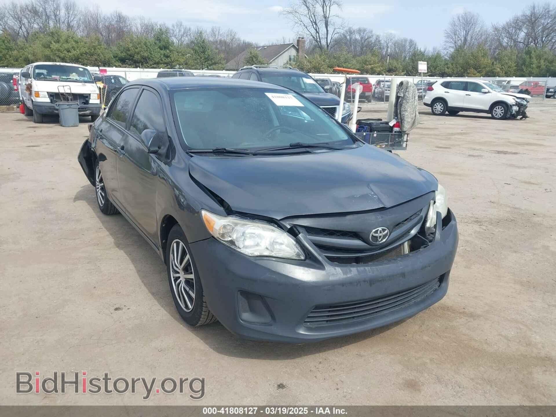 Photo 2T1BU4EE0CC773019 - TOYOTA COROLLA 2012