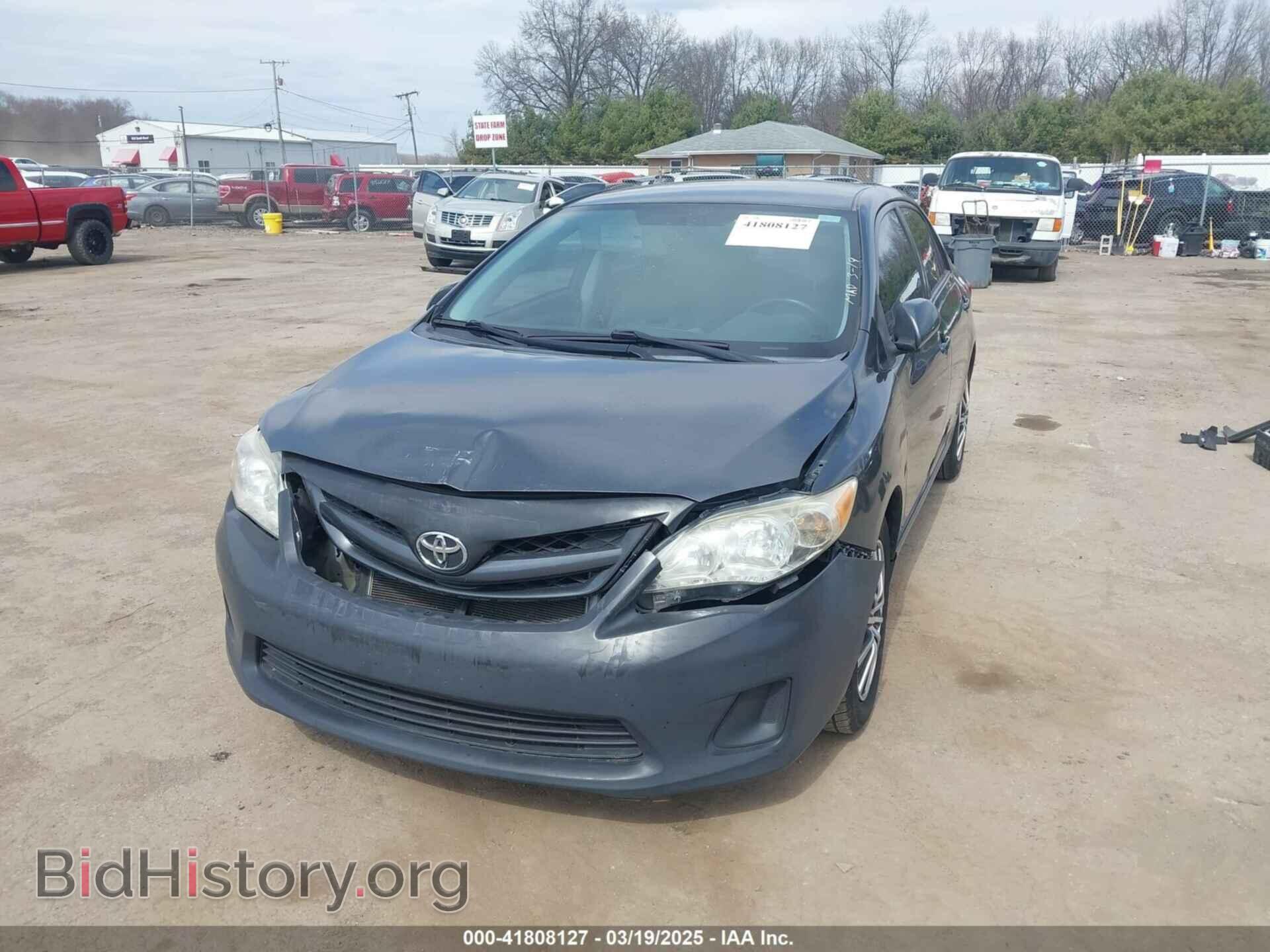 2012 TOYOTA COROLLA - VIN: 2T1BU4EE0CC773019 - Фото 2