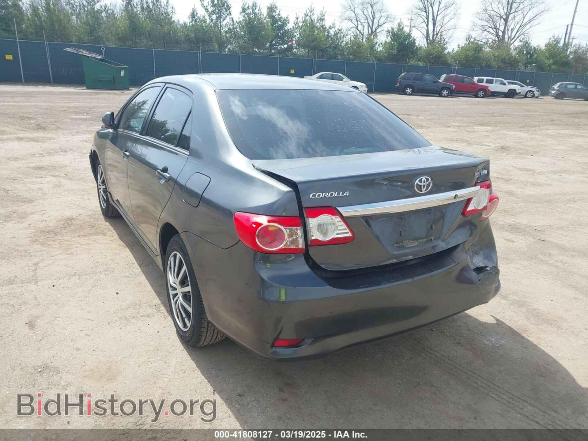2012 TOYOTA COROLLA - VIN: 2T1BU4EE0CC773019 - Фото 3