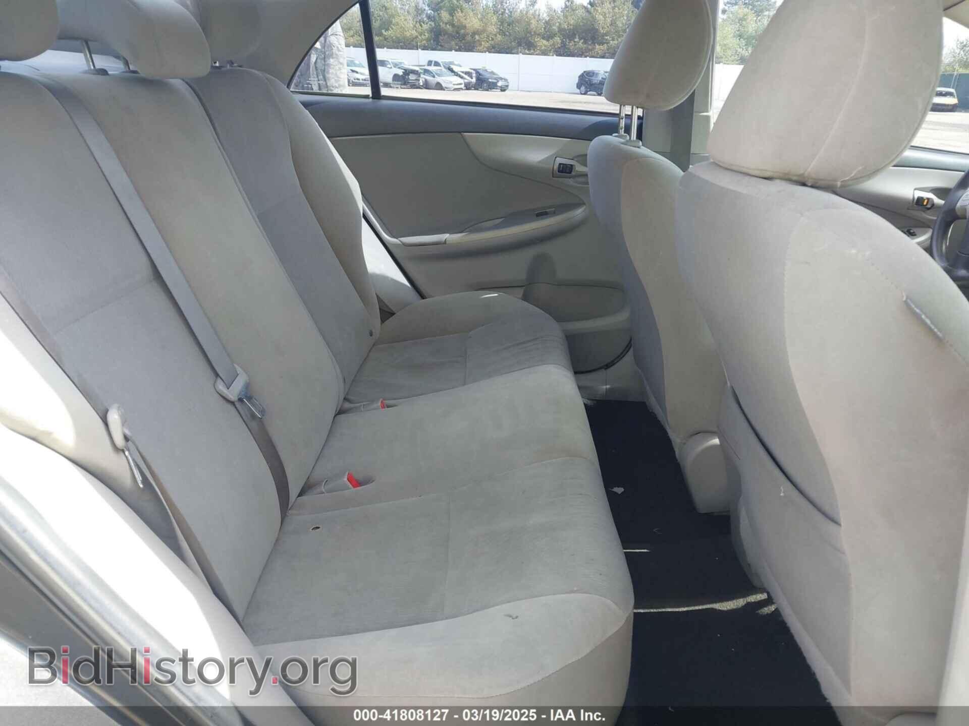 2012 TOYOTA COROLLA - VIN: 2T1BU4EE0CC773019 - Фото 8