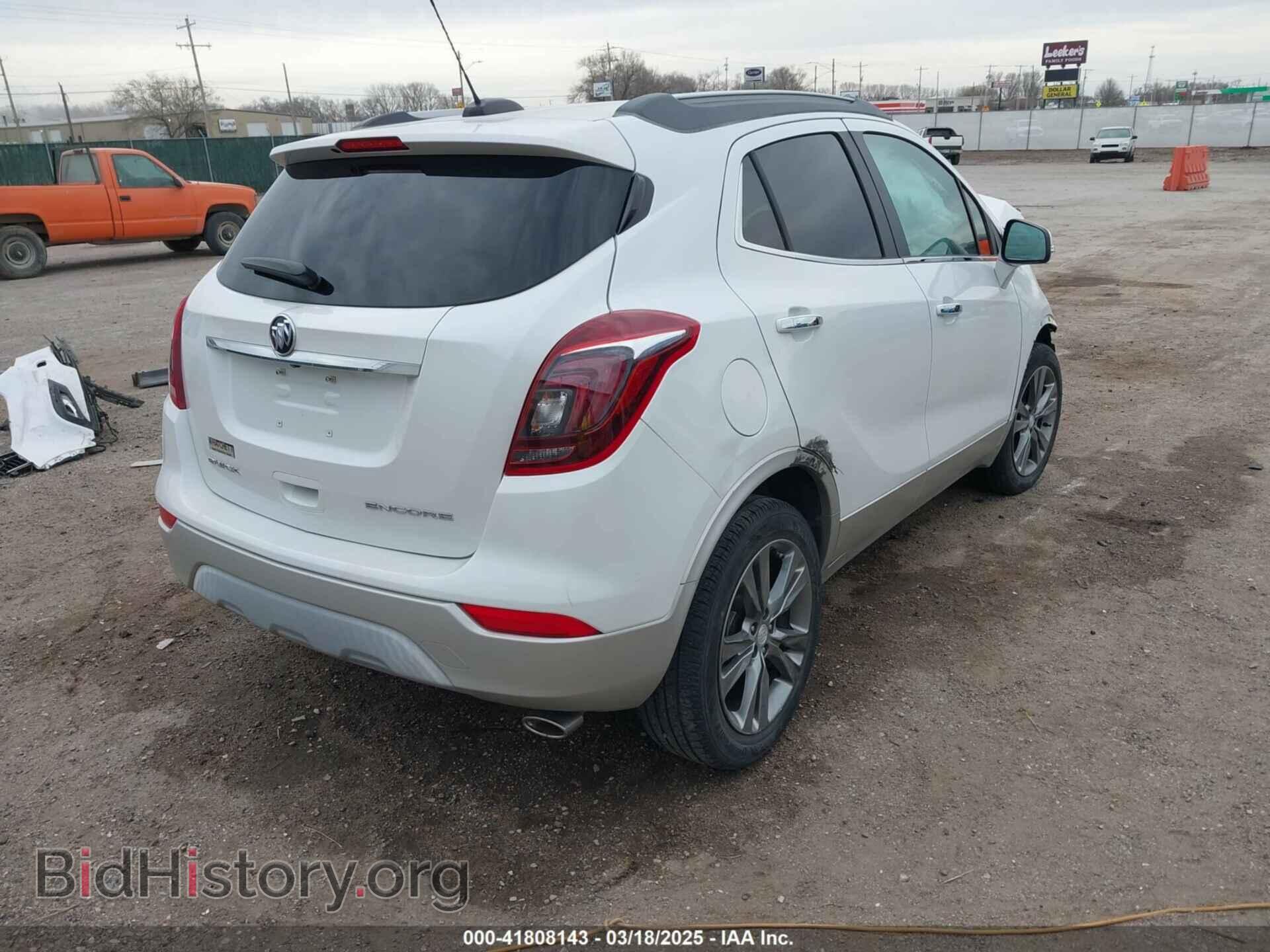 2017 BUICK ENCORE - VIN: KL4CJCSB9HB004679 - Photo 4