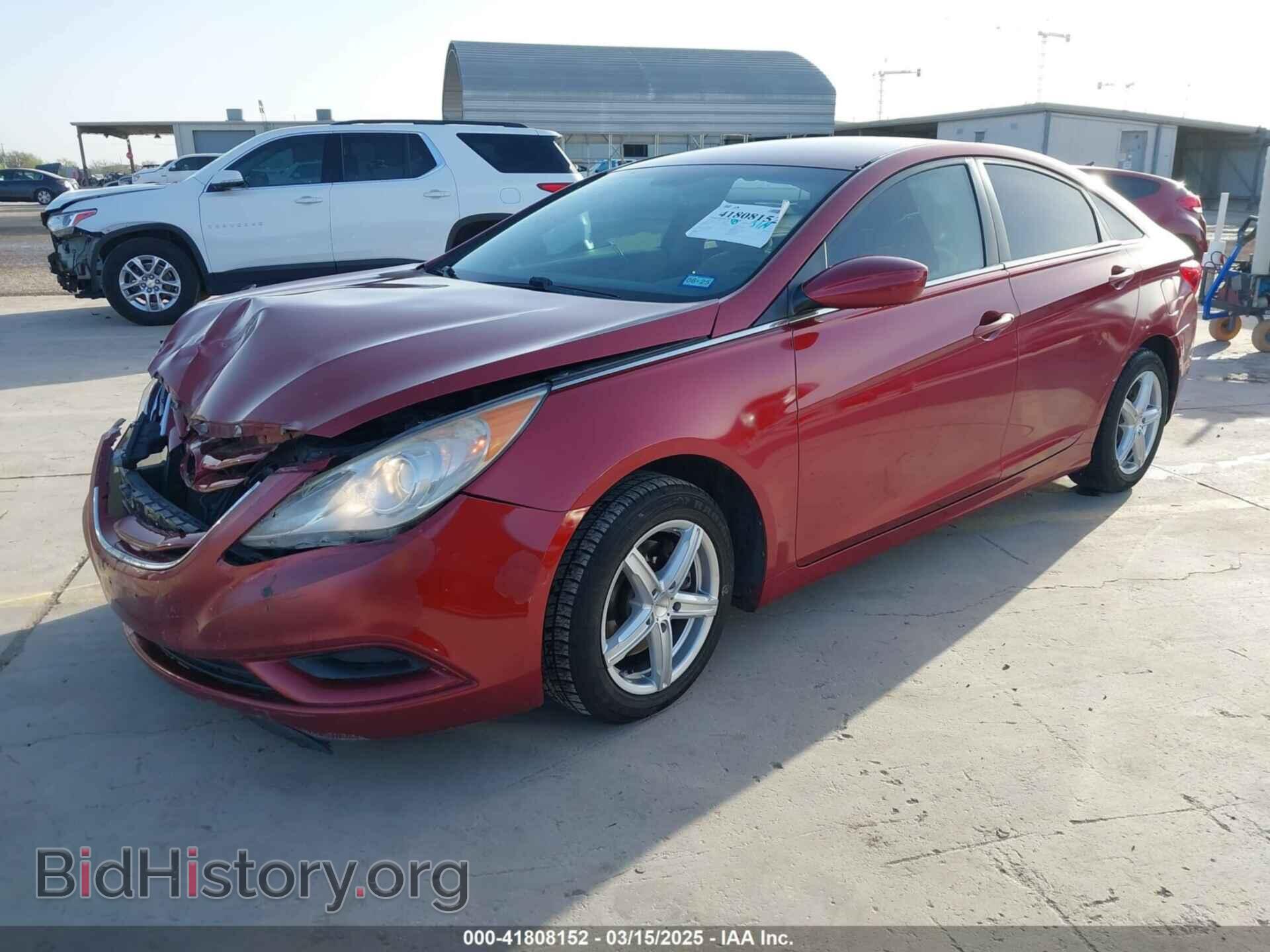 2012 HYUNDAI SONATA - VIN: 5NPEB4AC2CH391692 - Фото 2