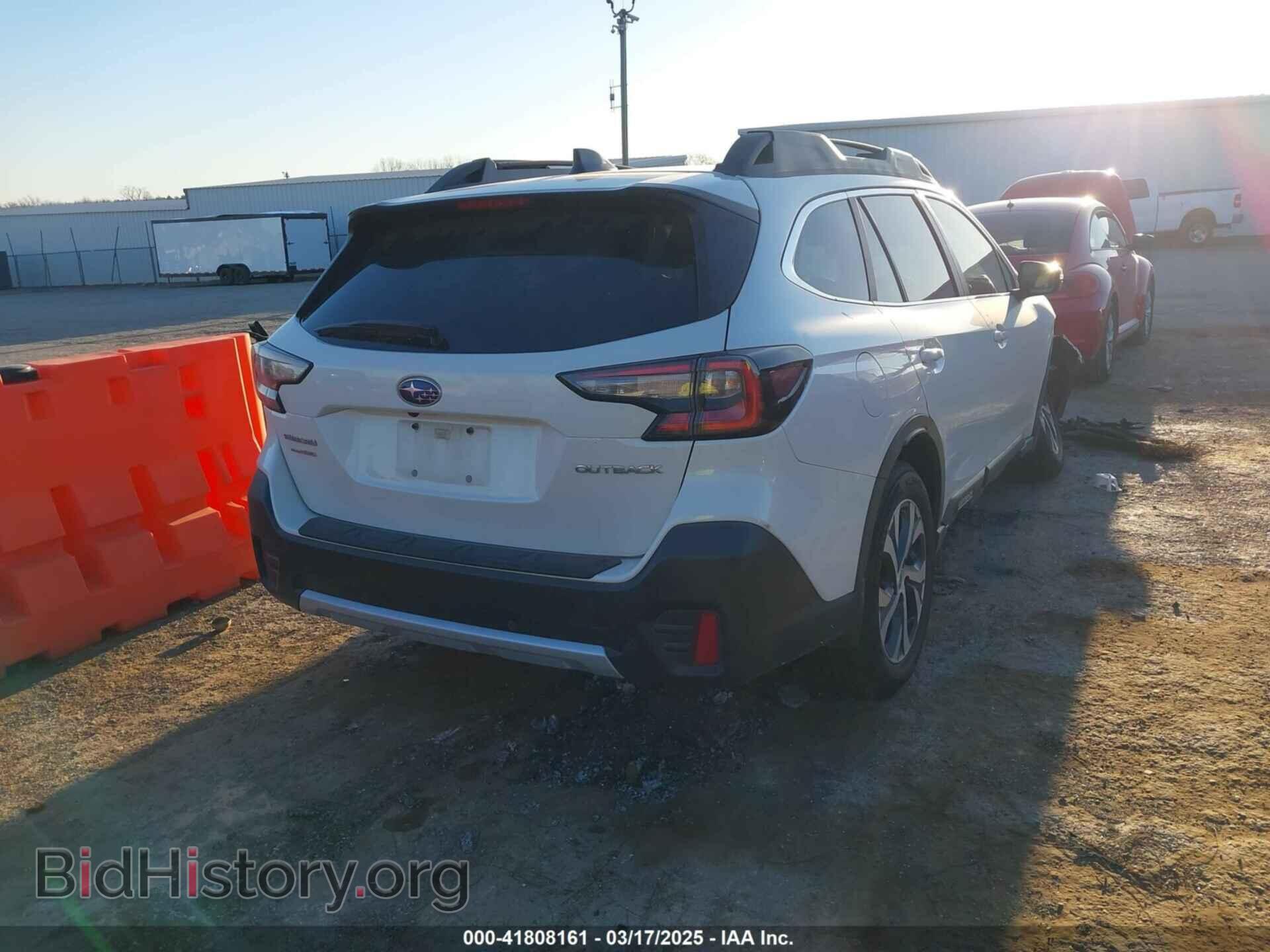 2020 SUBARU OUTBACK - VIN: 4S4BTALC9L3235572 - Фото 4