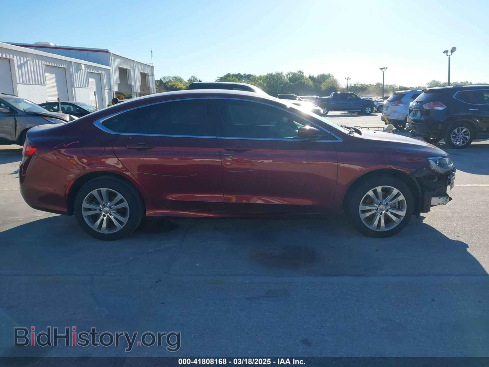 2016 CHRYSLER 200 - VIN: 1C3CCCFBXGN188056 - Фото 14