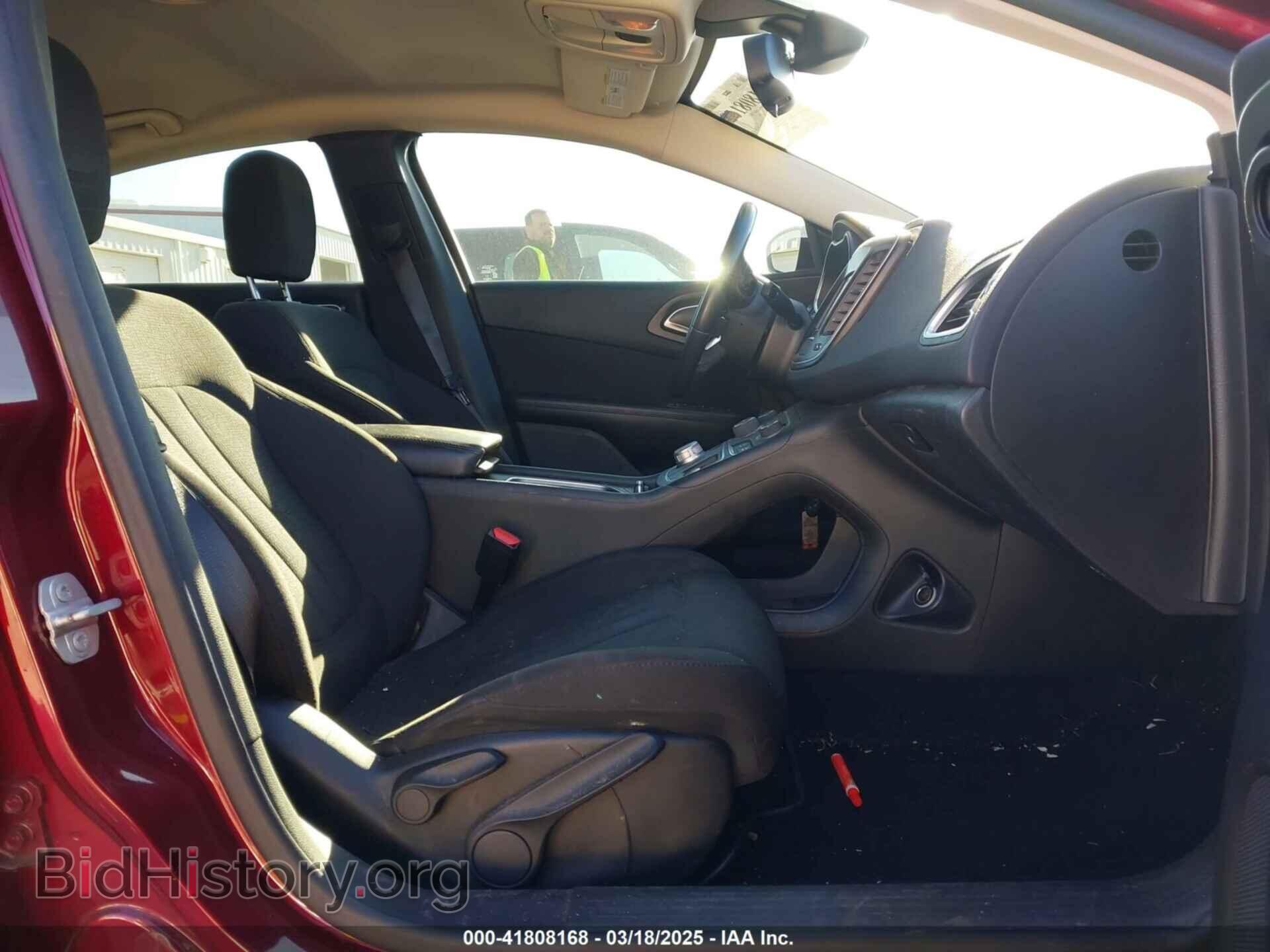 2016 CHRYSLER 200 - VIN: 1C3CCCFBXGN188056 - Фото 5