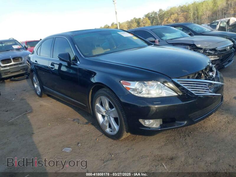 2011 Lexus LS 460 (VIN JTHBL5EF6B5104359) — photo 1 of 16, IAAI, damage: front end