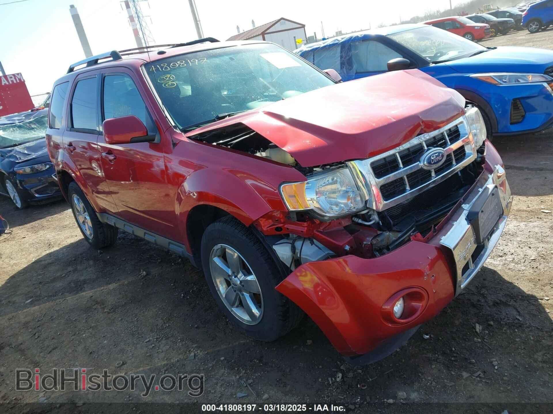 Фотография 1FMCU9E79CKA48774 - FORD ESCAPE 2012