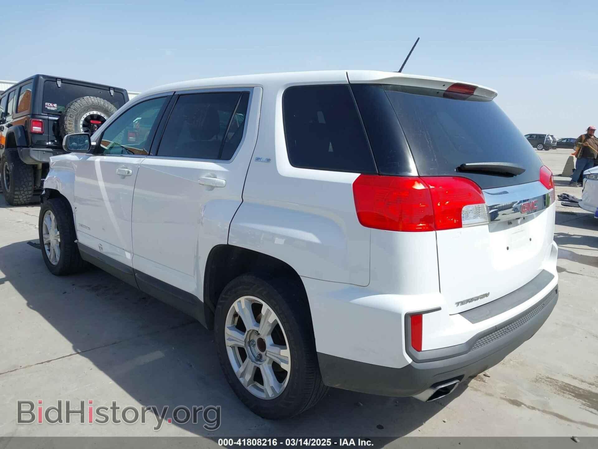 2017 GMC TERRAIN - VIN: 2GKALMEK4H6299190 - Photo 3