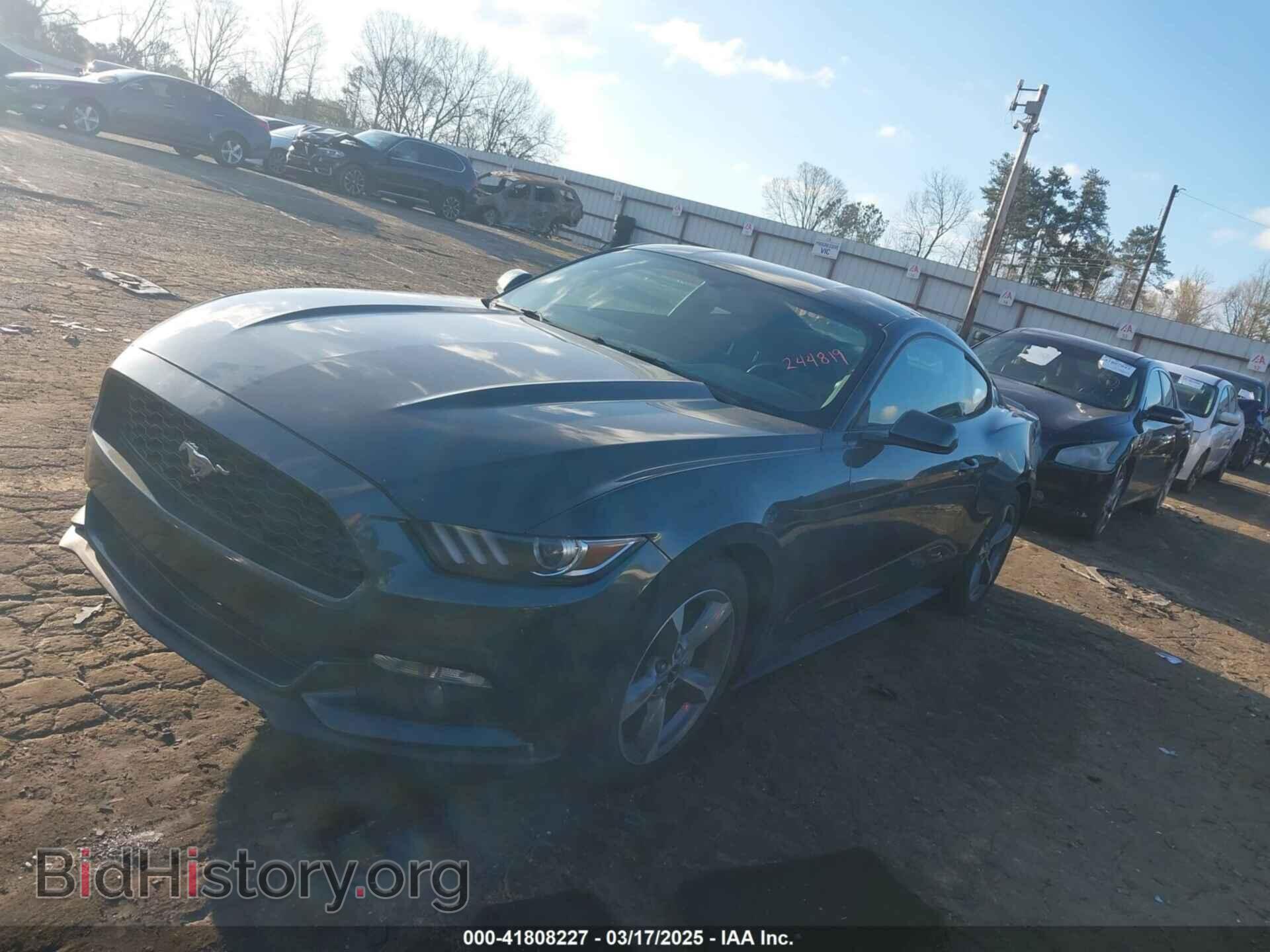 2016 FORD MUSTANG - VIN: 1FA6P8AM9G5244819 - Фото 2