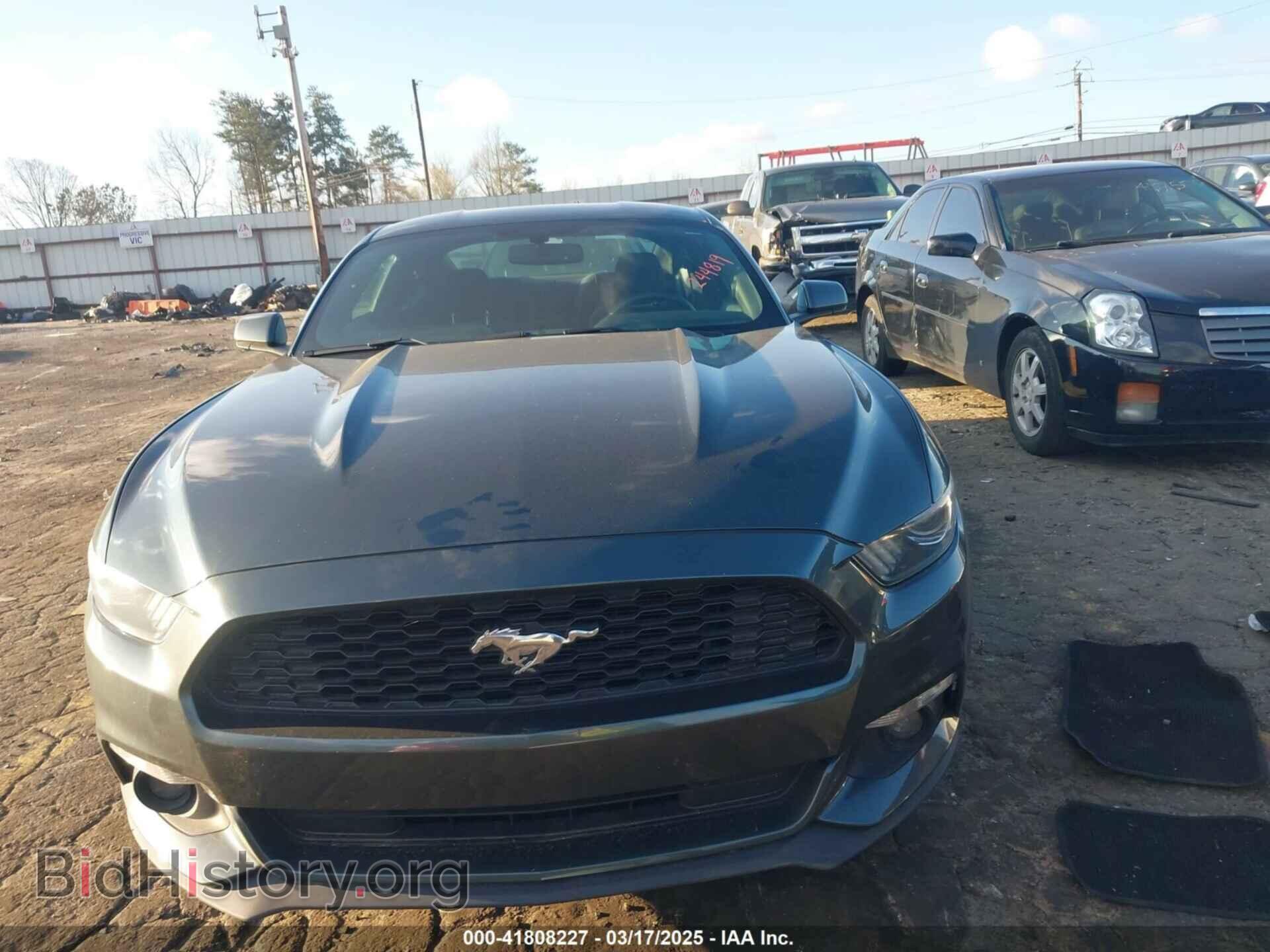 2016 FORD MUSTANG - VIN: 1FA6P8AM9G5244819 - Фото 12