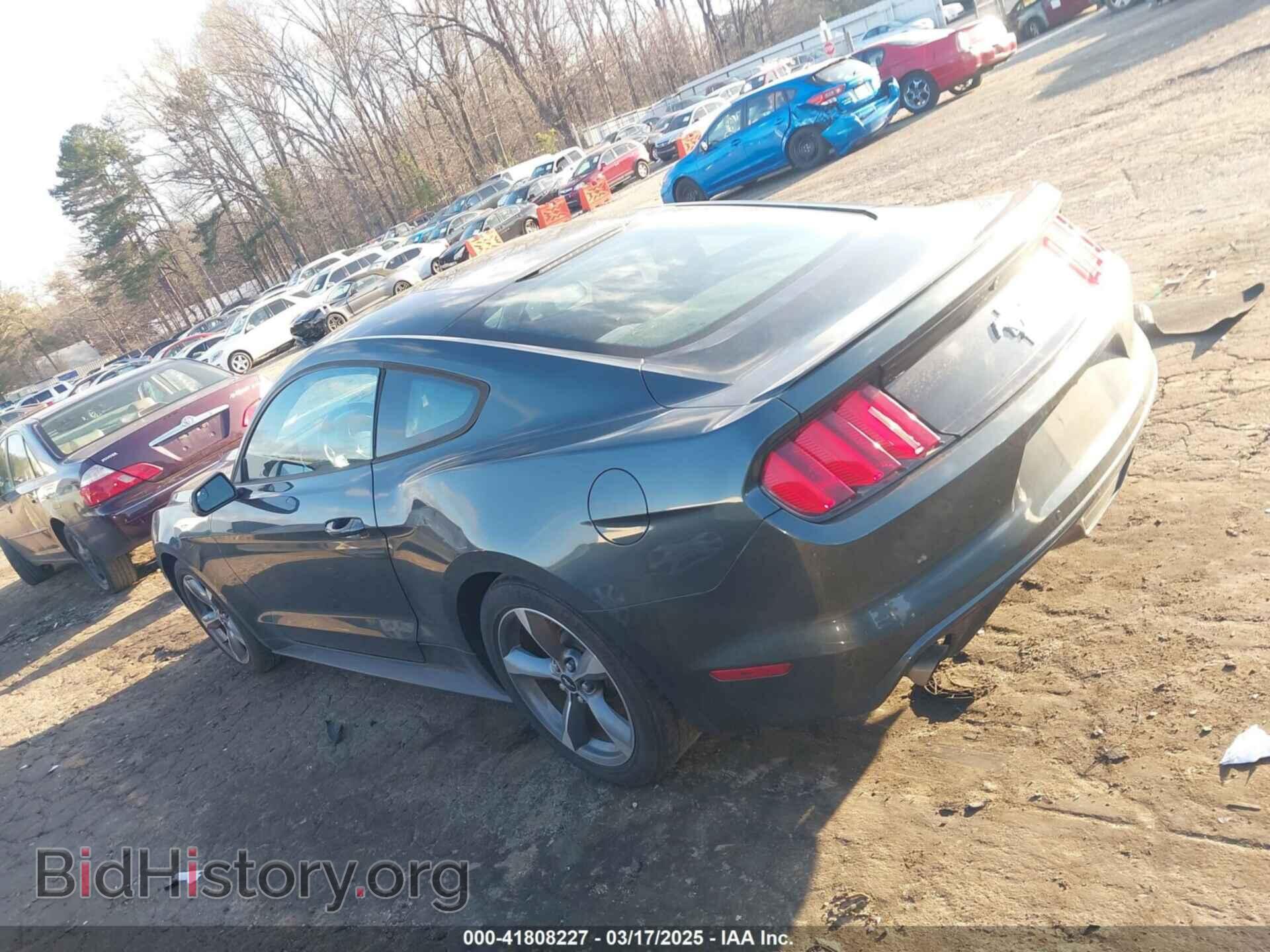 2016 FORD MUSTANG - VIN: 1FA6P8AM9G5244819 - Фото 14
