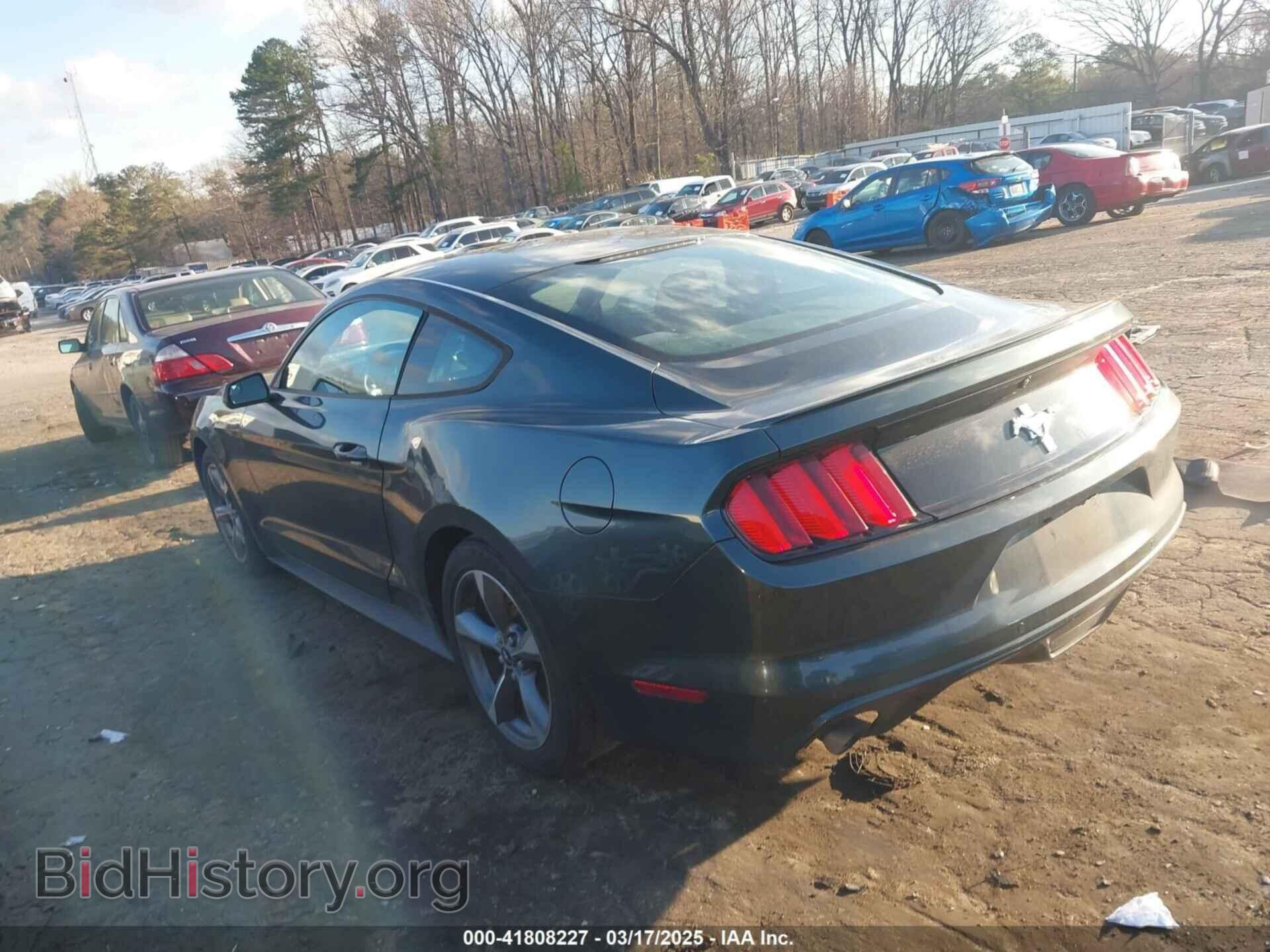 2016 FORD MUSTANG - VIN: 1FA6P8AM9G5244819 - Фото 3