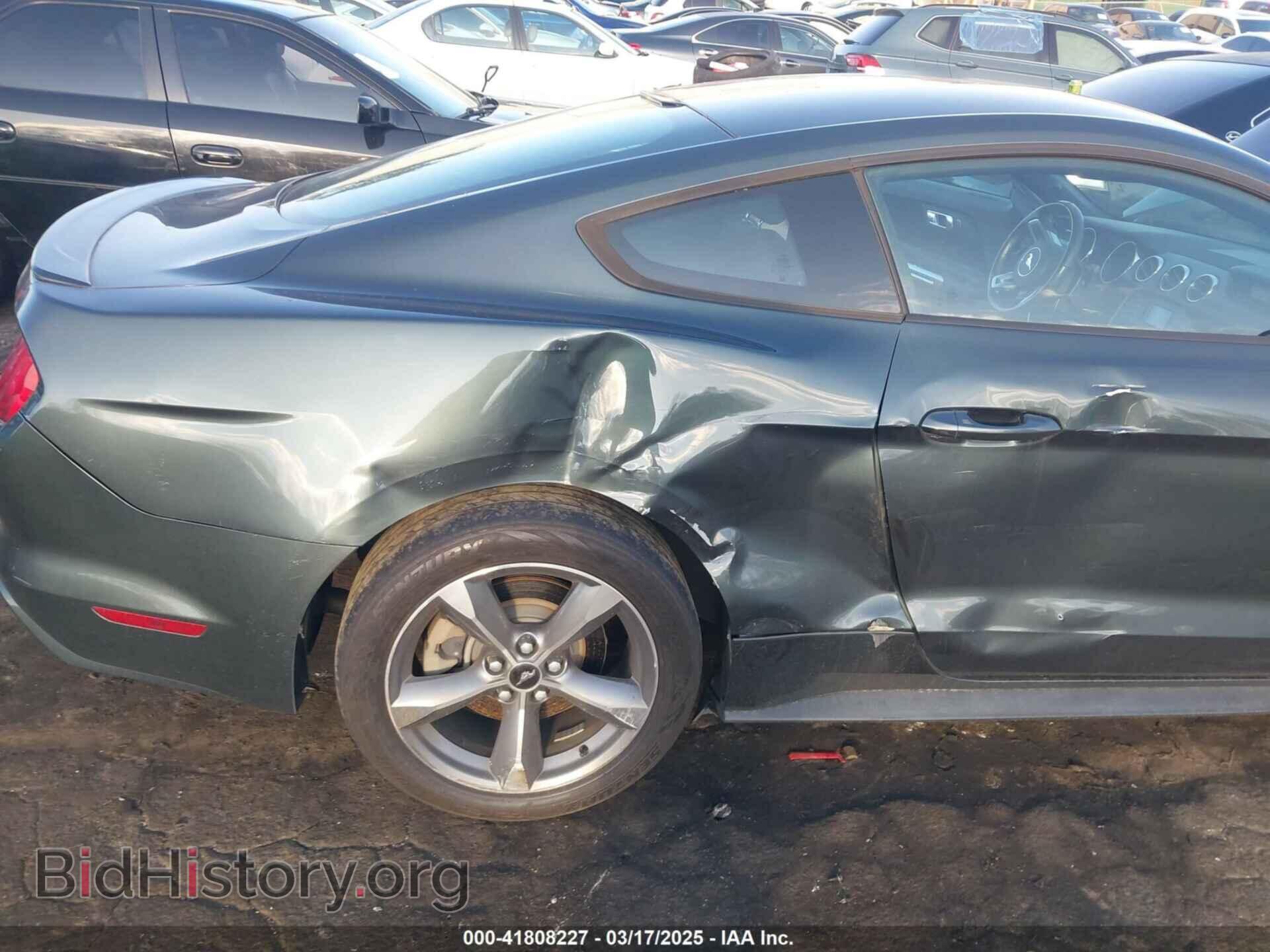 2016 FORD MUSTANG - VIN: 1FA6P8AM9G5244819 - Фото 6