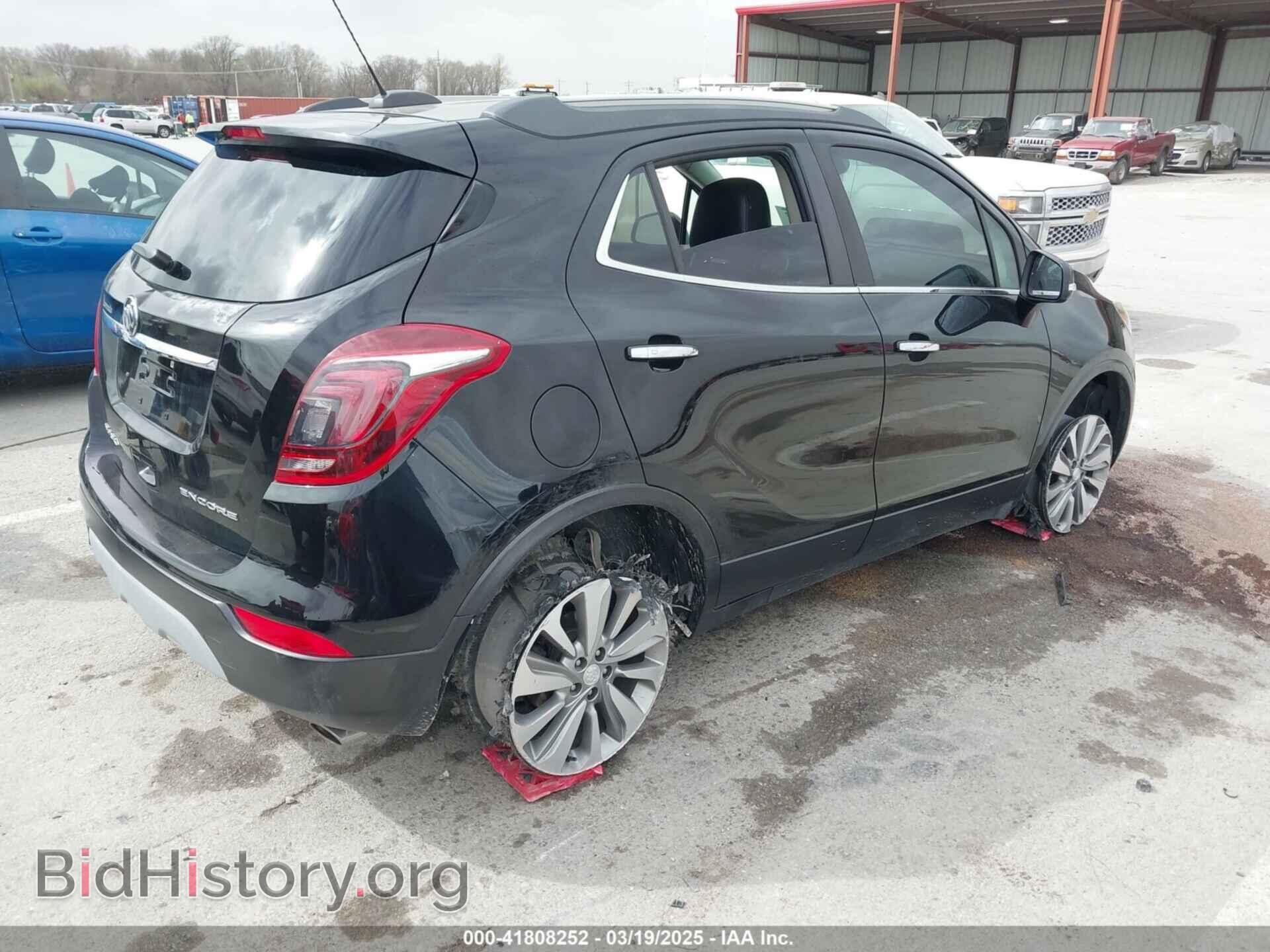 2017 BUICK ENCORE - VIN: KL4CJASBXHB095918 - Photo 4