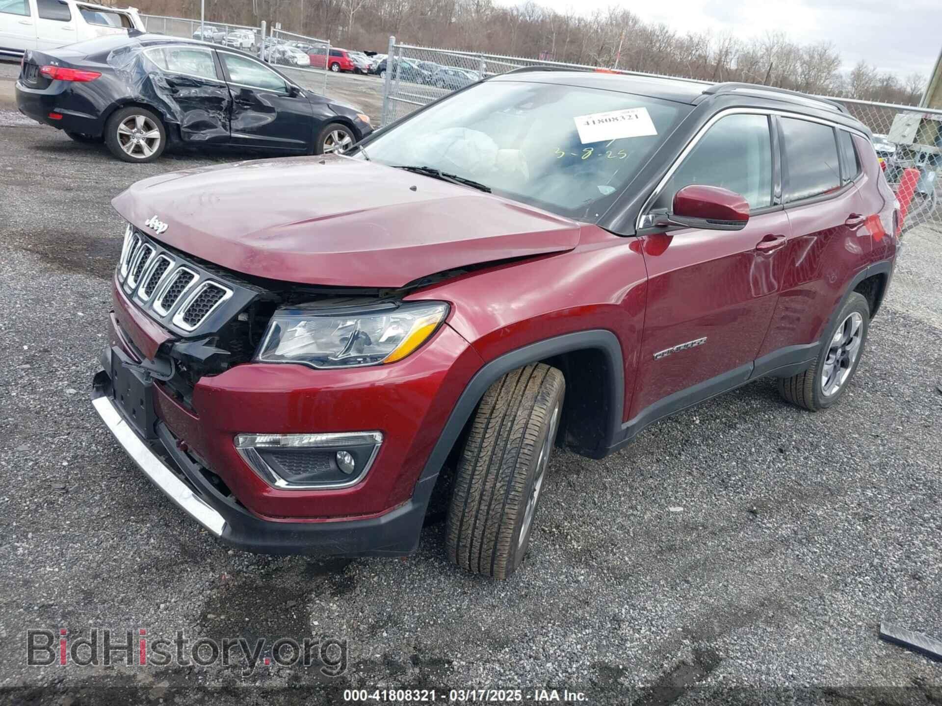 2021 JEEP COMPASS - VIN: 3C4NJDCB3MT601337 - Фото 2