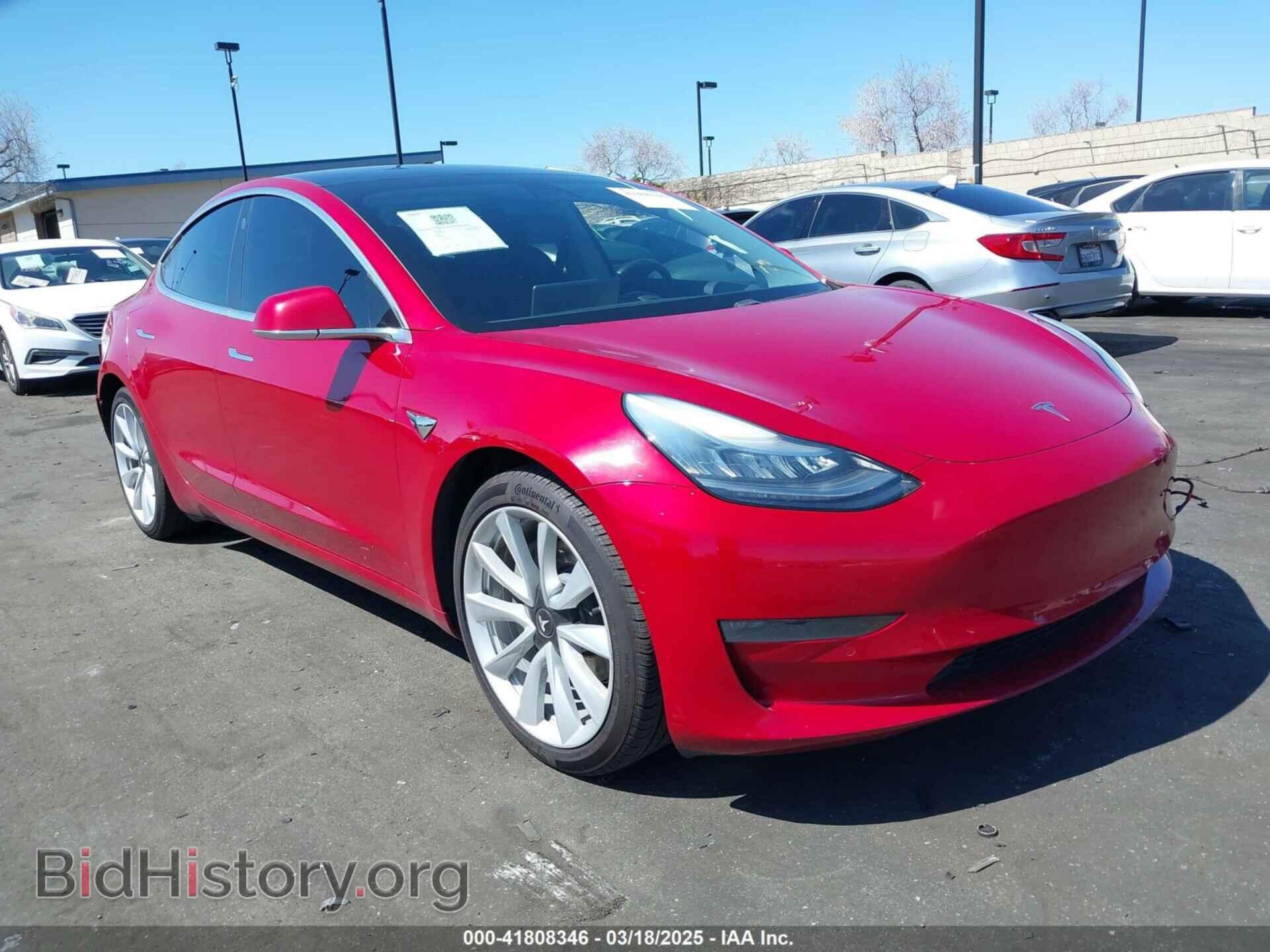 Photo 5YJ3E1EB5JF146184 - TESLA MODEL 3 2018