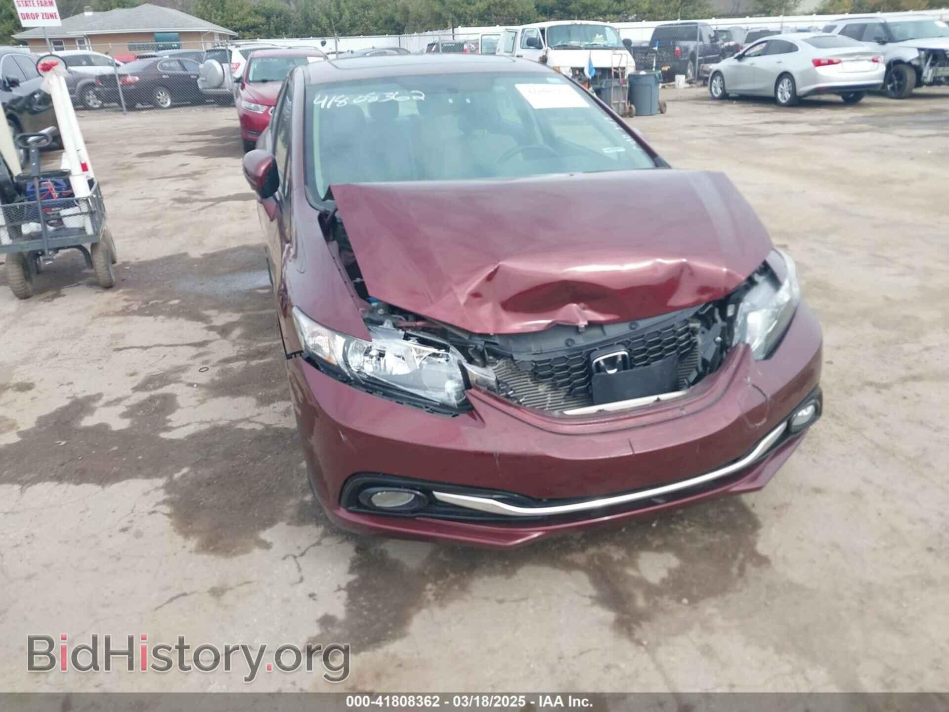 Фотография 19XFB2F92EE056896 - HONDA CIVIC 2014