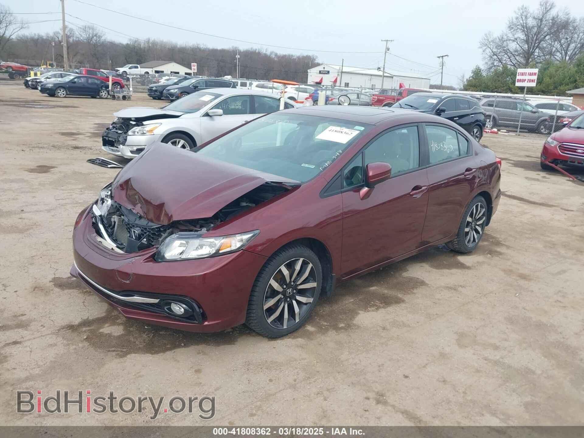 2014 HONDA CIVIC - VIN: 19XFB2F92EE056896 - Фото 2