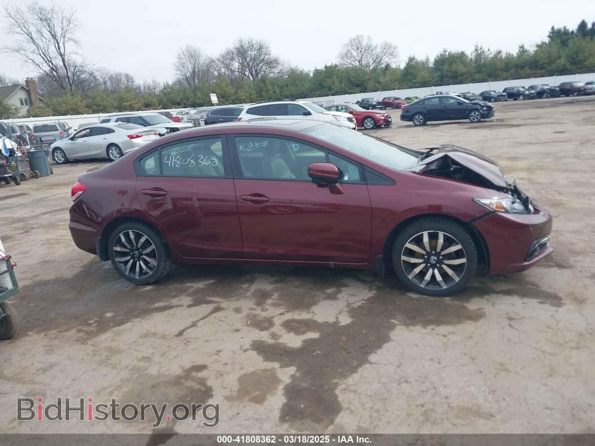 2014 HONDA CIVIC - VIN: 19XFB2F92EE056896 - Фото 13