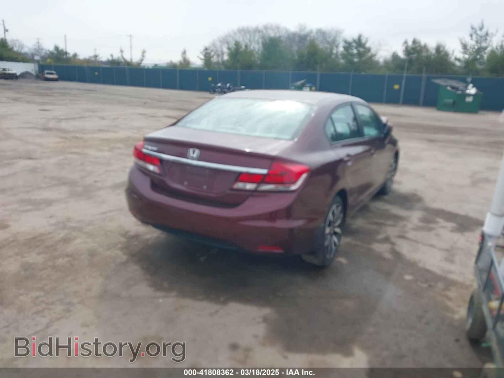 2014 HONDA CIVIC - VIN: 19XFB2F92EE056896 - Фото 4