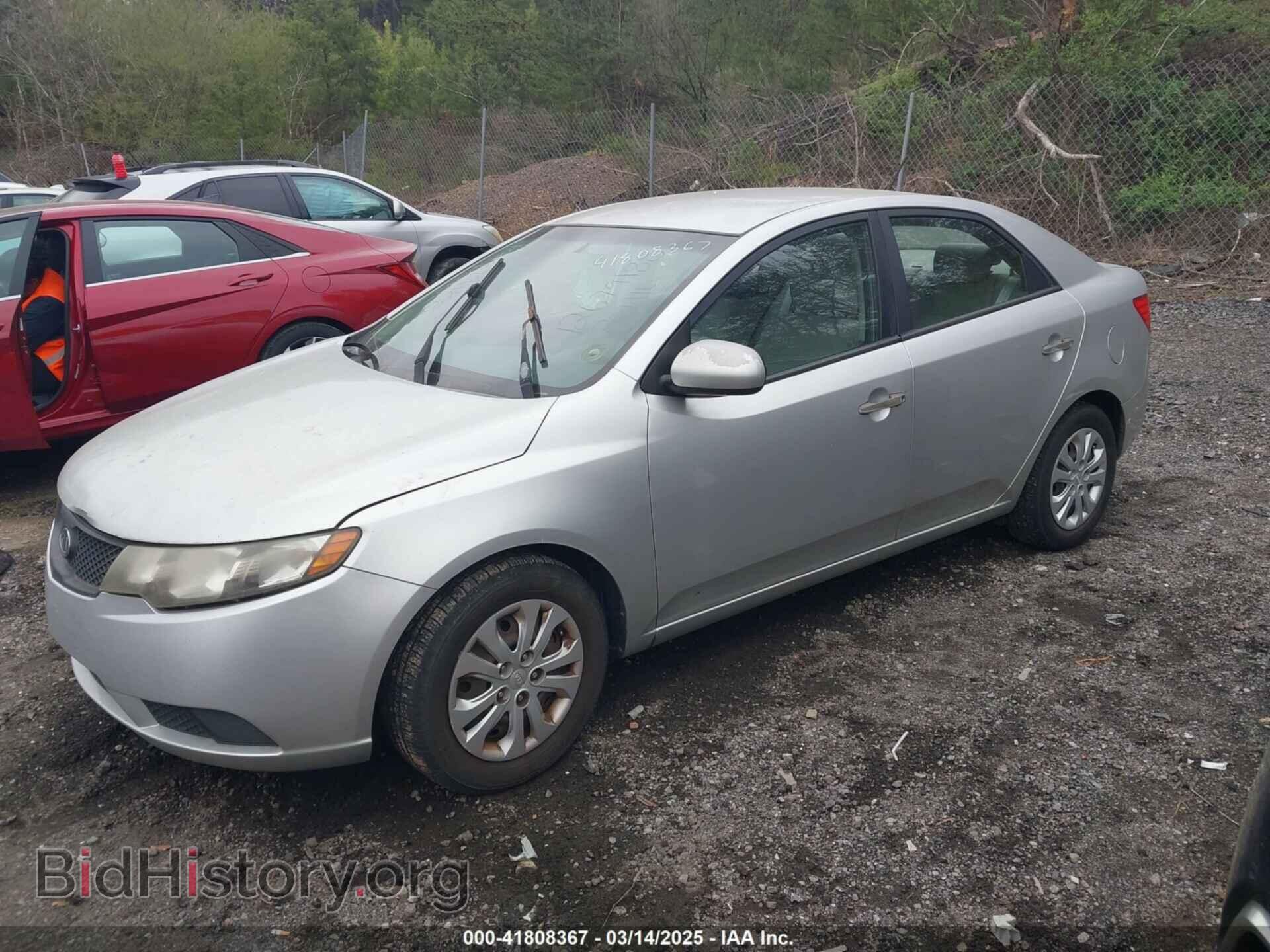 2010 KIA FORTE - VIN: KNAFT4A29A5259032 - Фото 2