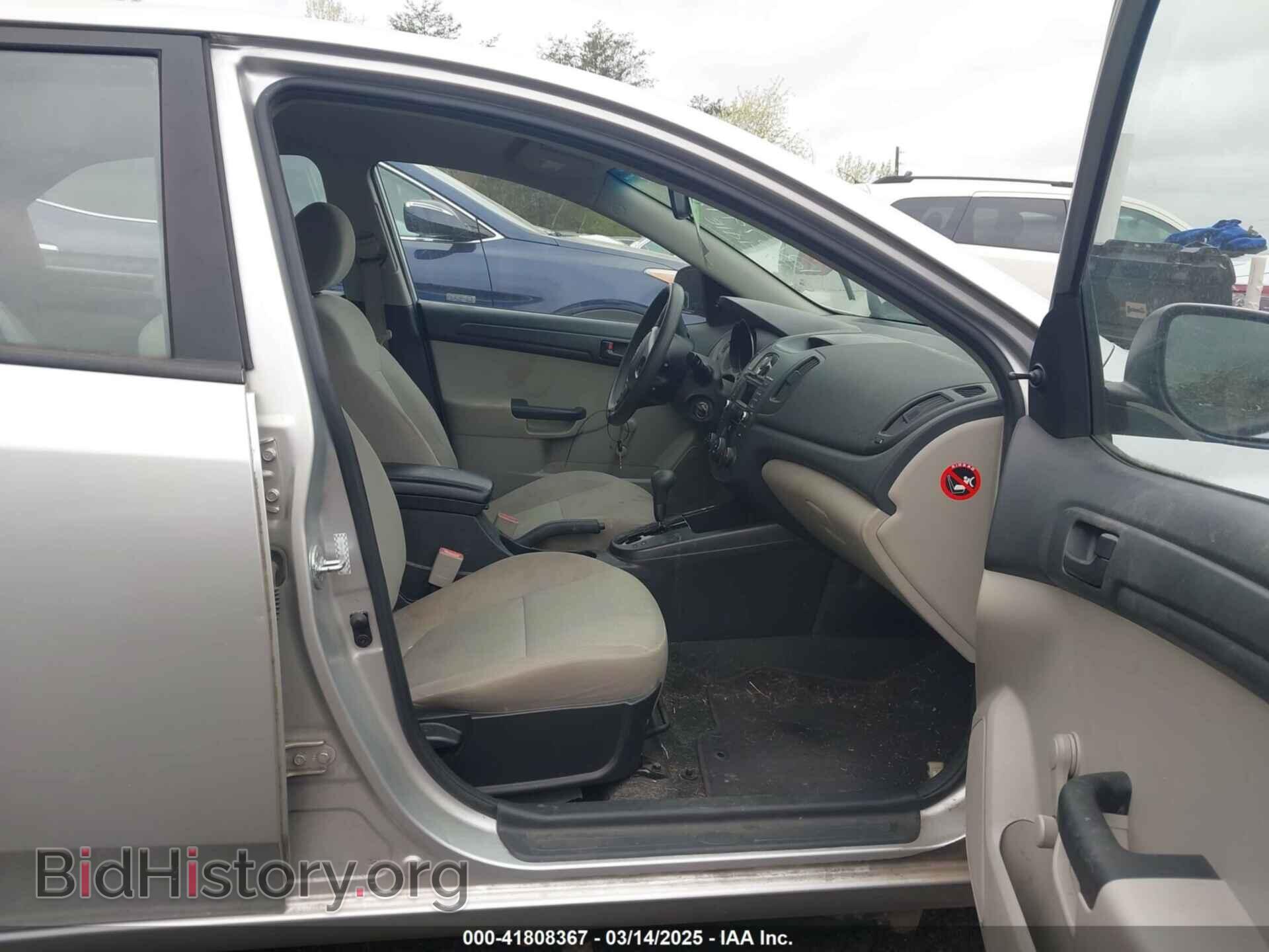 2010 KIA FORTE - VIN: KNAFT4A29A5259032 - Фото 5