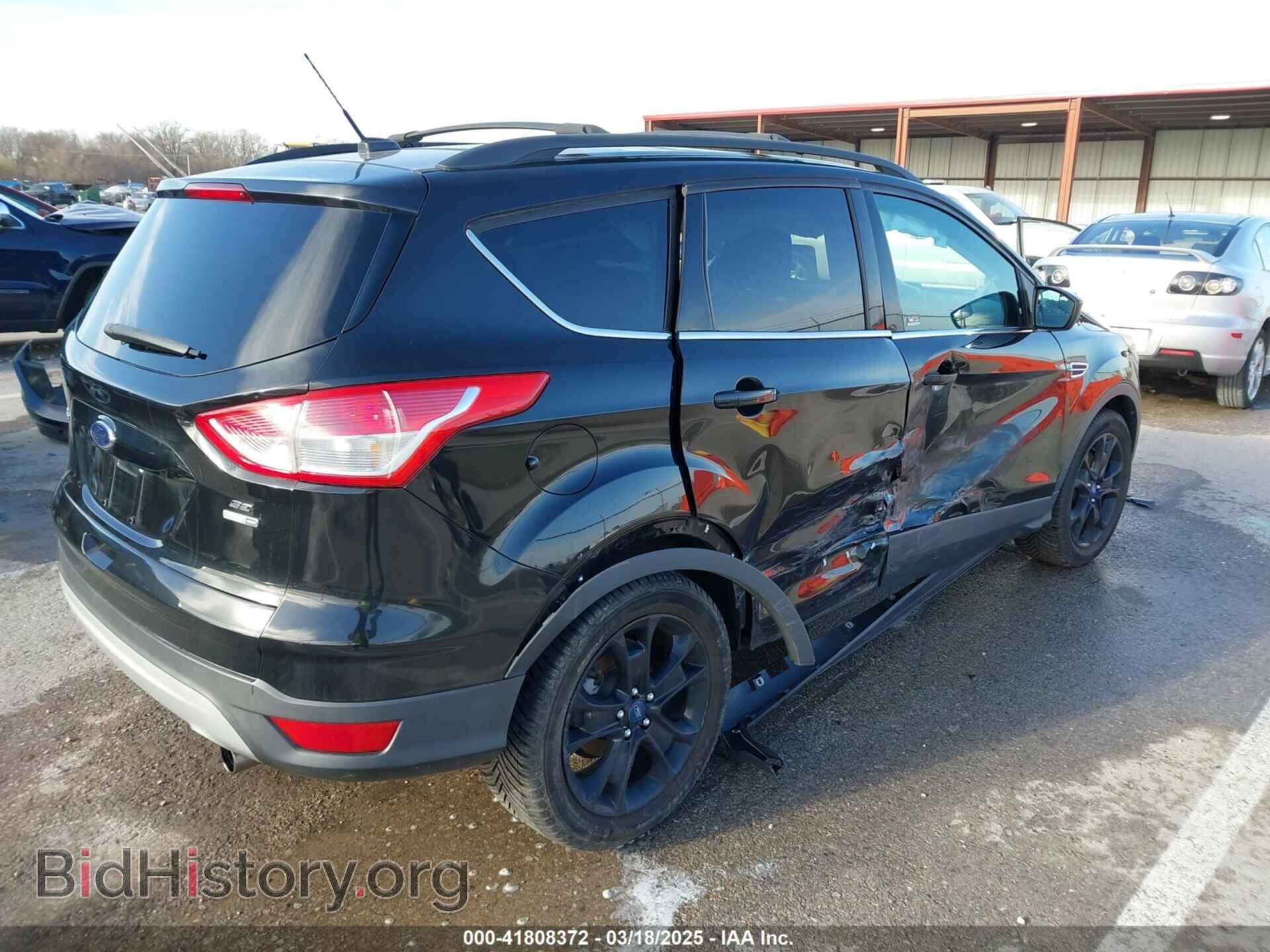 2013 FORD ESCAPE - VIN: 1FMCU9GX9DUB92246 - Фото 4